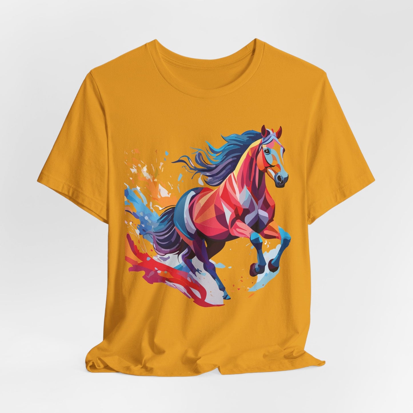 Unisex Animal Shirt Art Design Tee With Animals Wild Animals Graphic Tee For Everyday Wear