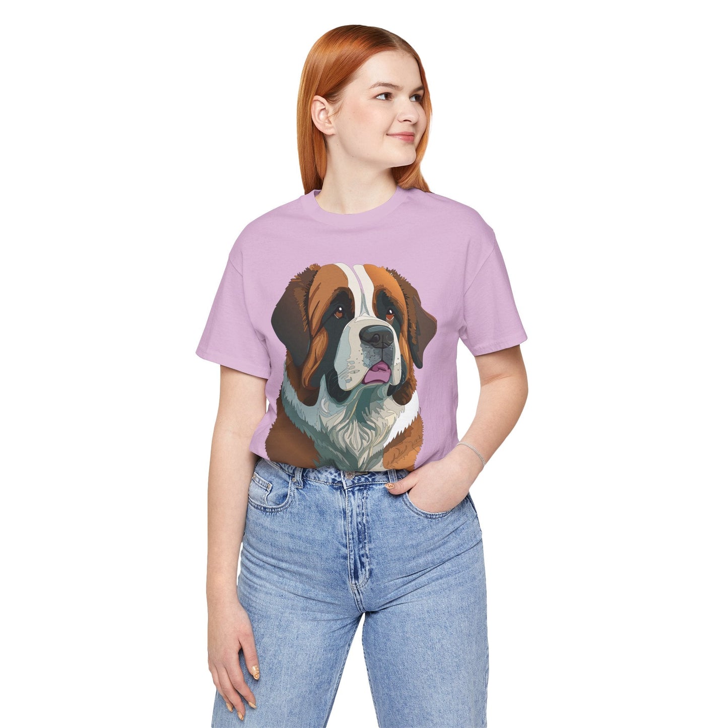 Unisex Animal Shirt With Animals Art Design Tee Shirt Wild Animals Graphic Tee Comfort Fit