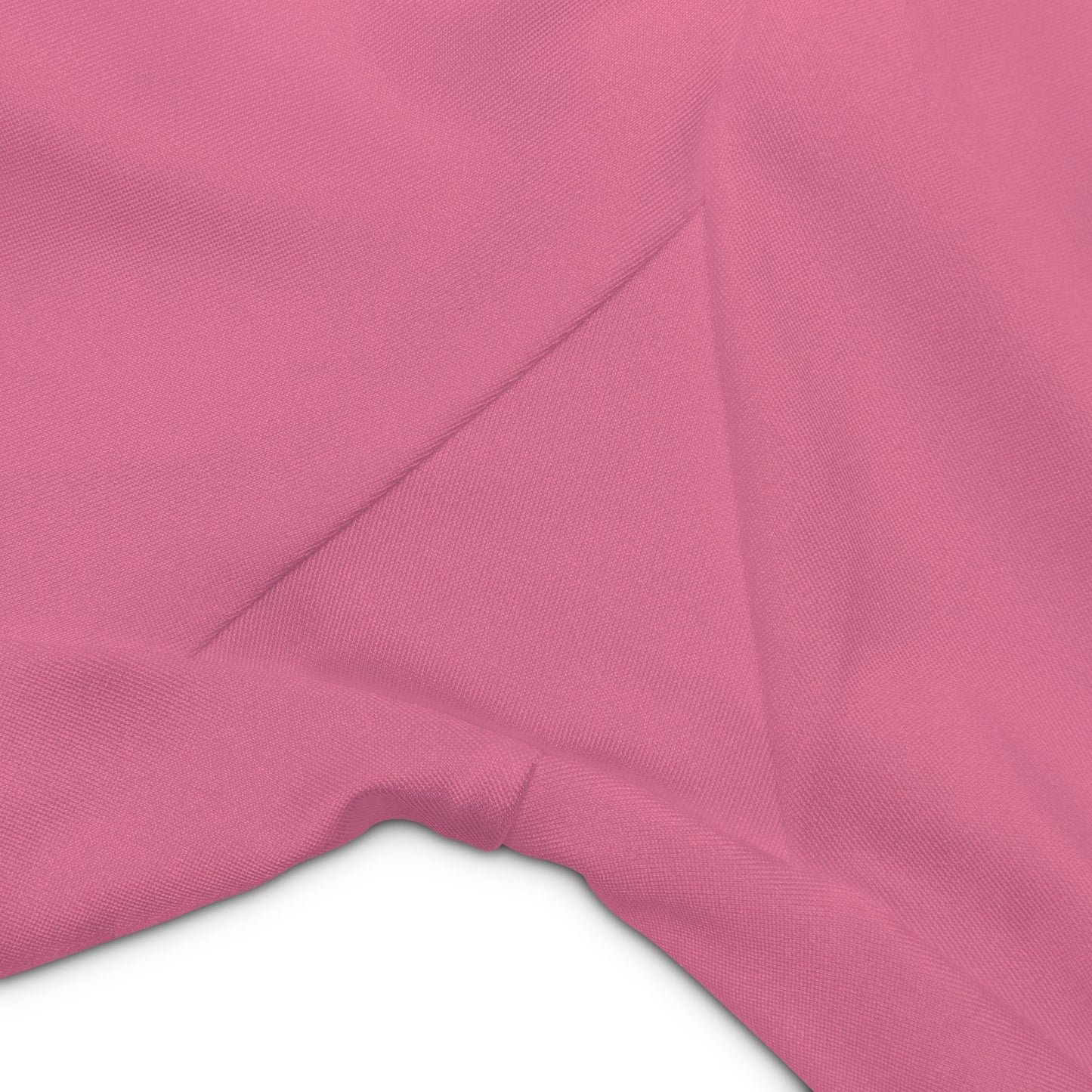 Petal Rouge Rose Women's Workout Shorts — Solid High-Waist Biker Shorts for Exercise & Everyday Wear