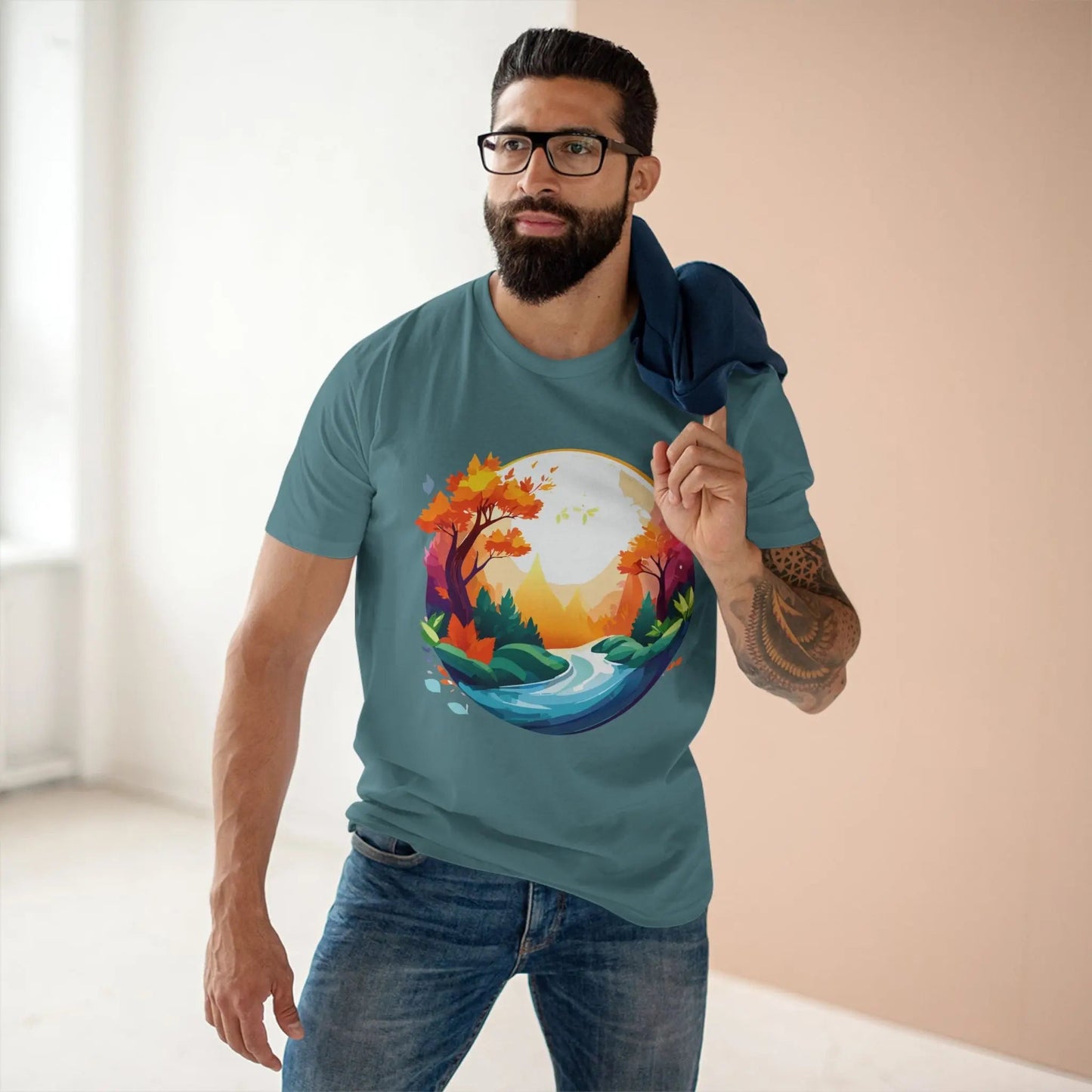 Fantasy Graphic Unisex 100 Cotton Staple Tee 29