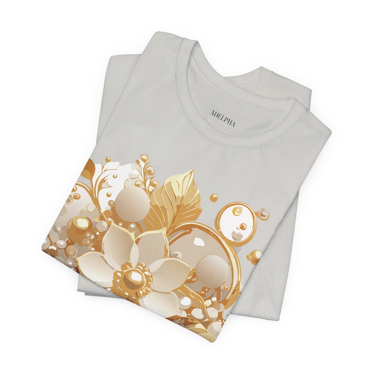 Jewelry Graphic Unisex 100 Cotton Vintage Treasure Art T-Shirt 22