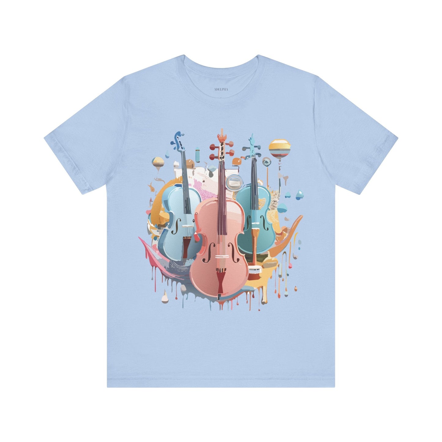 Adelpha Graphic Tee Unisex Jersey Short Sleeve Vintage Inspired Art Design Premium Quality