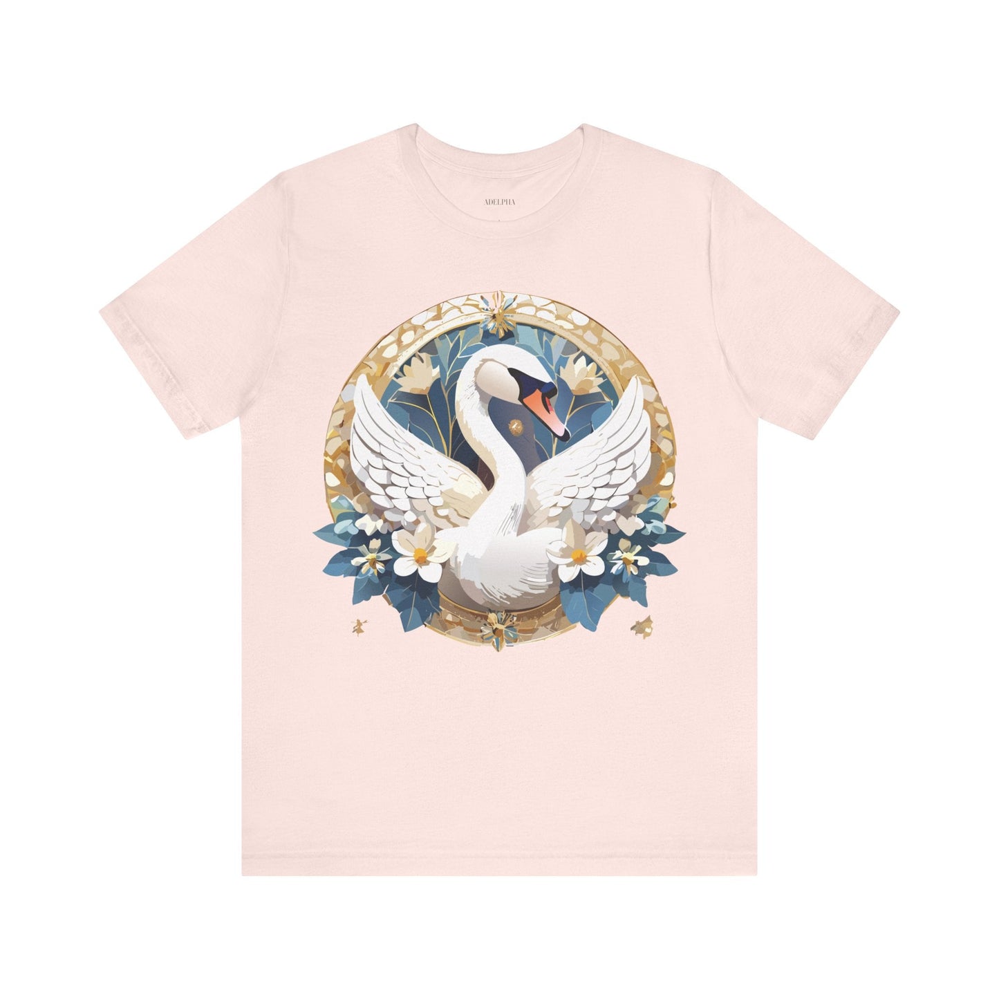 Adelpha Medallion Graphic Tee Unisex Jersey Short Sleeve Vintage Inspired Art Design