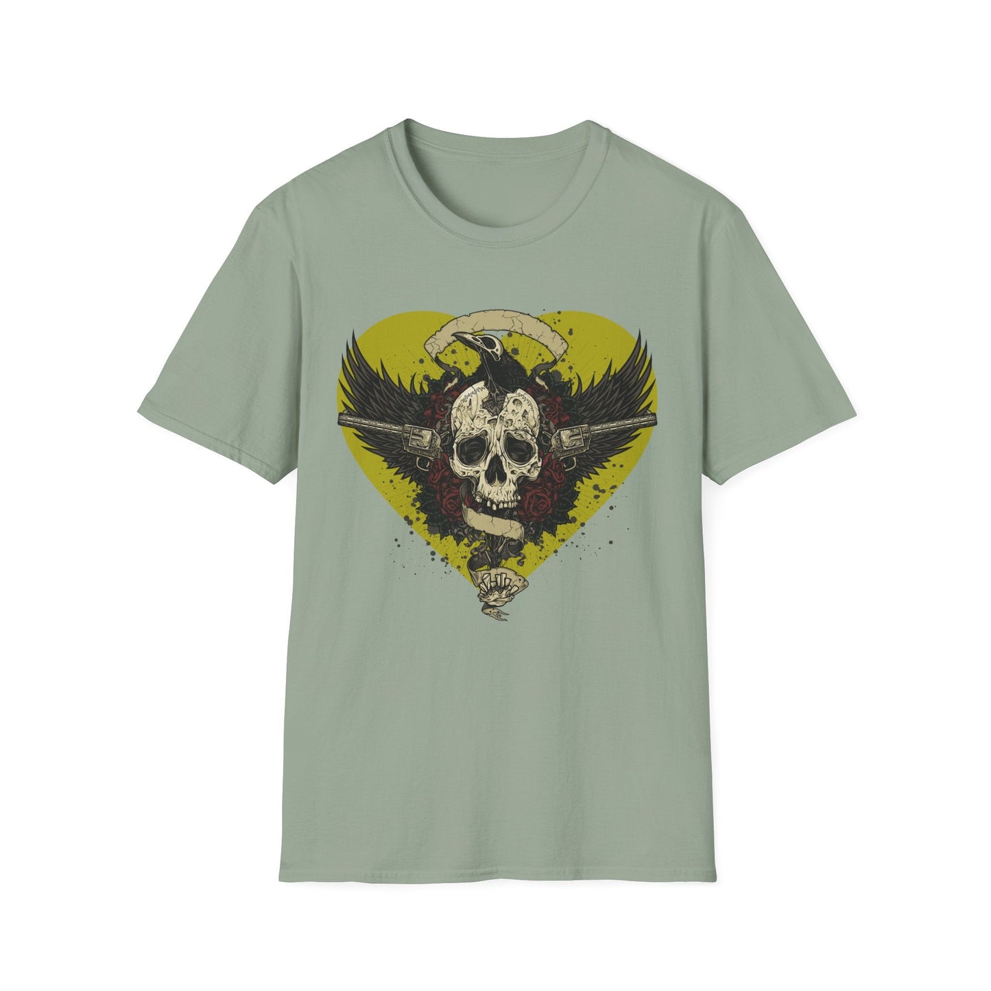 Art Design Graphic Tee Unisex Softstyle Gildan 64000 Short Sleeve Shirt Premium Comfort