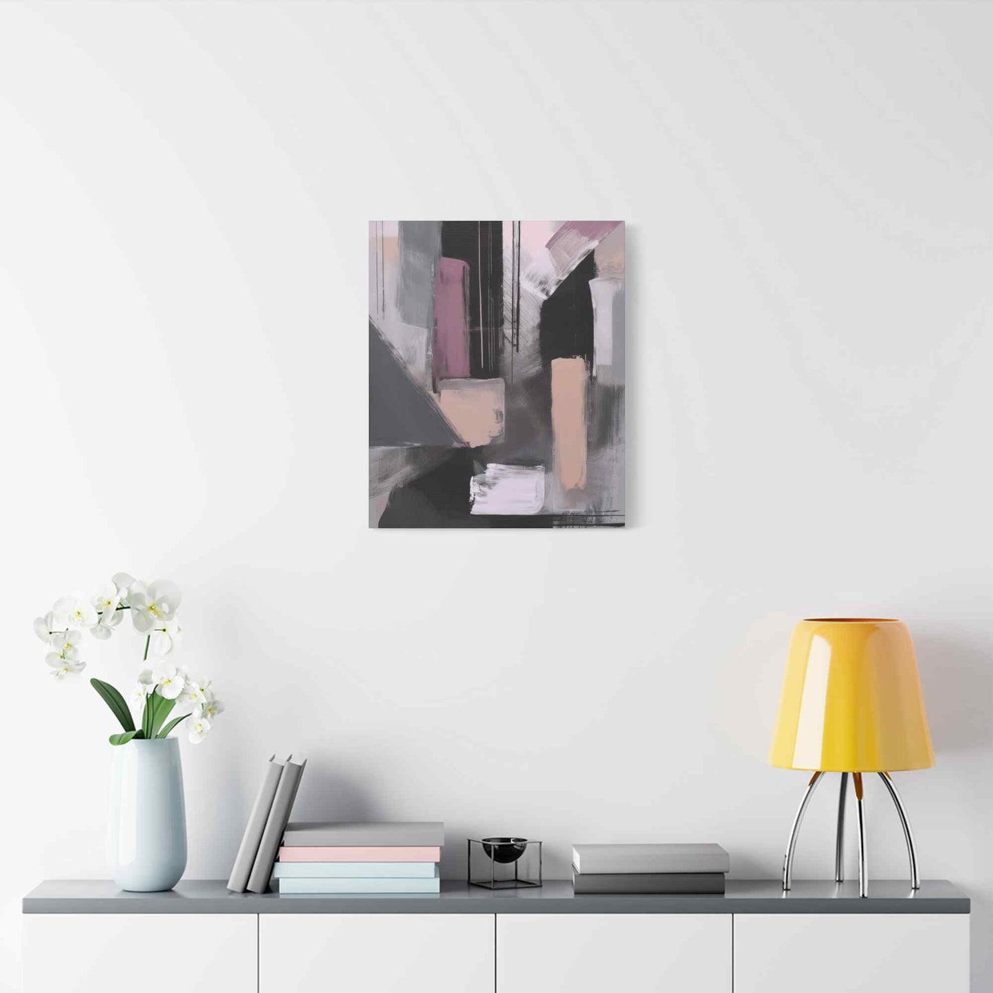 Abstract Geometric Painting Print Canvas 20x24,20x30,24x30 24x32,24x36,30x40 32x48,36x48,40x60 Pine-Wood Inner Frame ABS-47