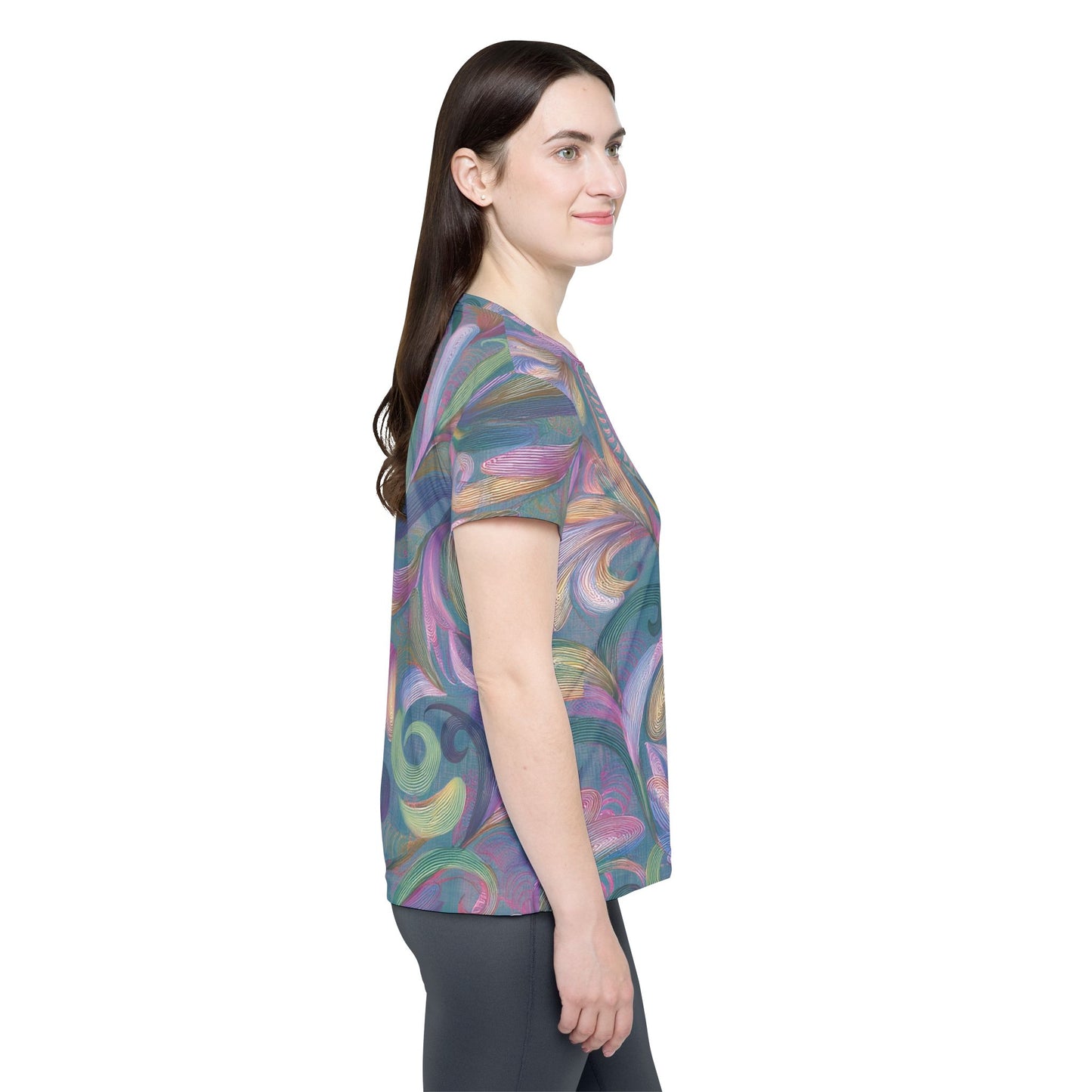 Abstract Print Shirt