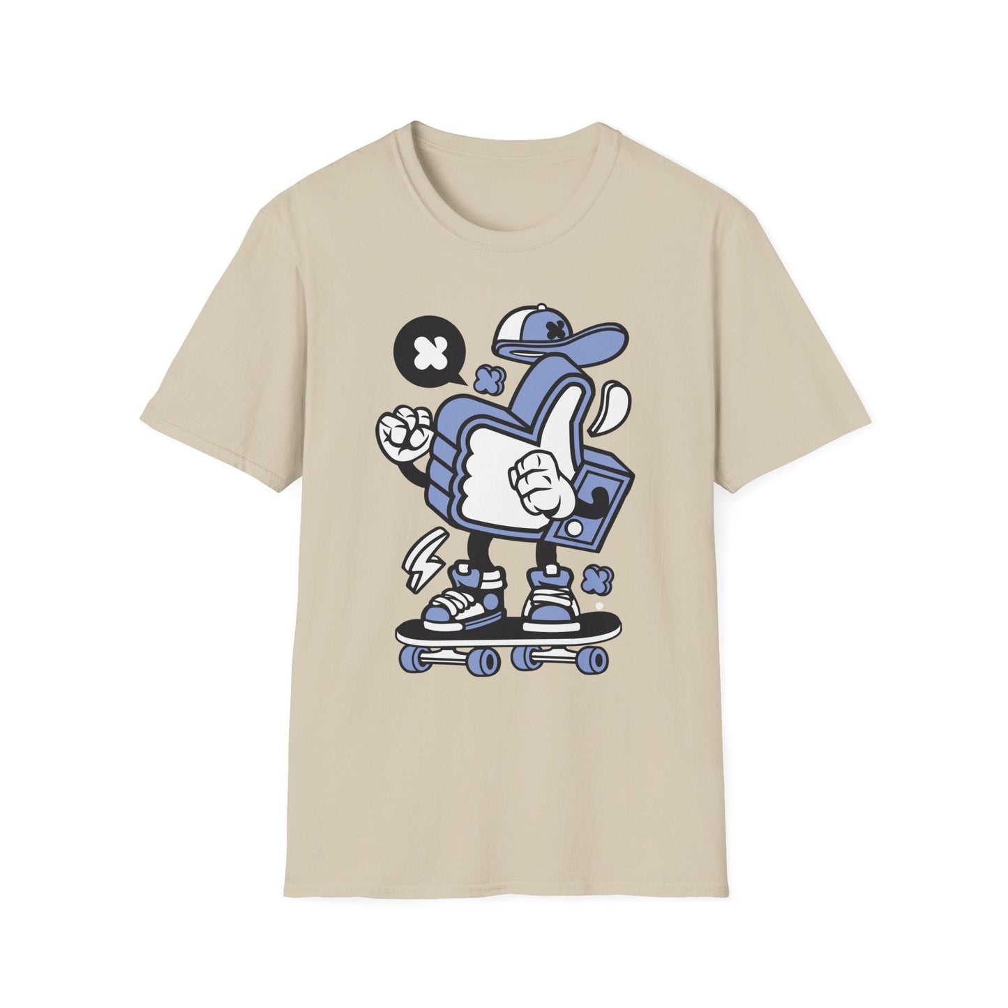 Cartoon T Shirt Animation Tee Funny Graphic Tee For Unisex Gildan Softstyle 64000 Cotton