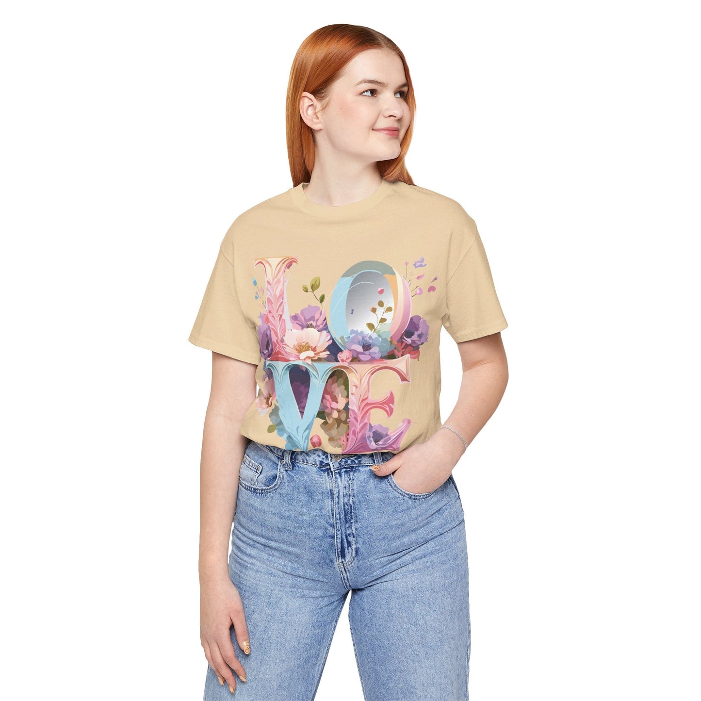 Adelpha Valentine Graphic Tee Unisex Short Sleeve Vintage Inspired Art Design for Everyday Wear