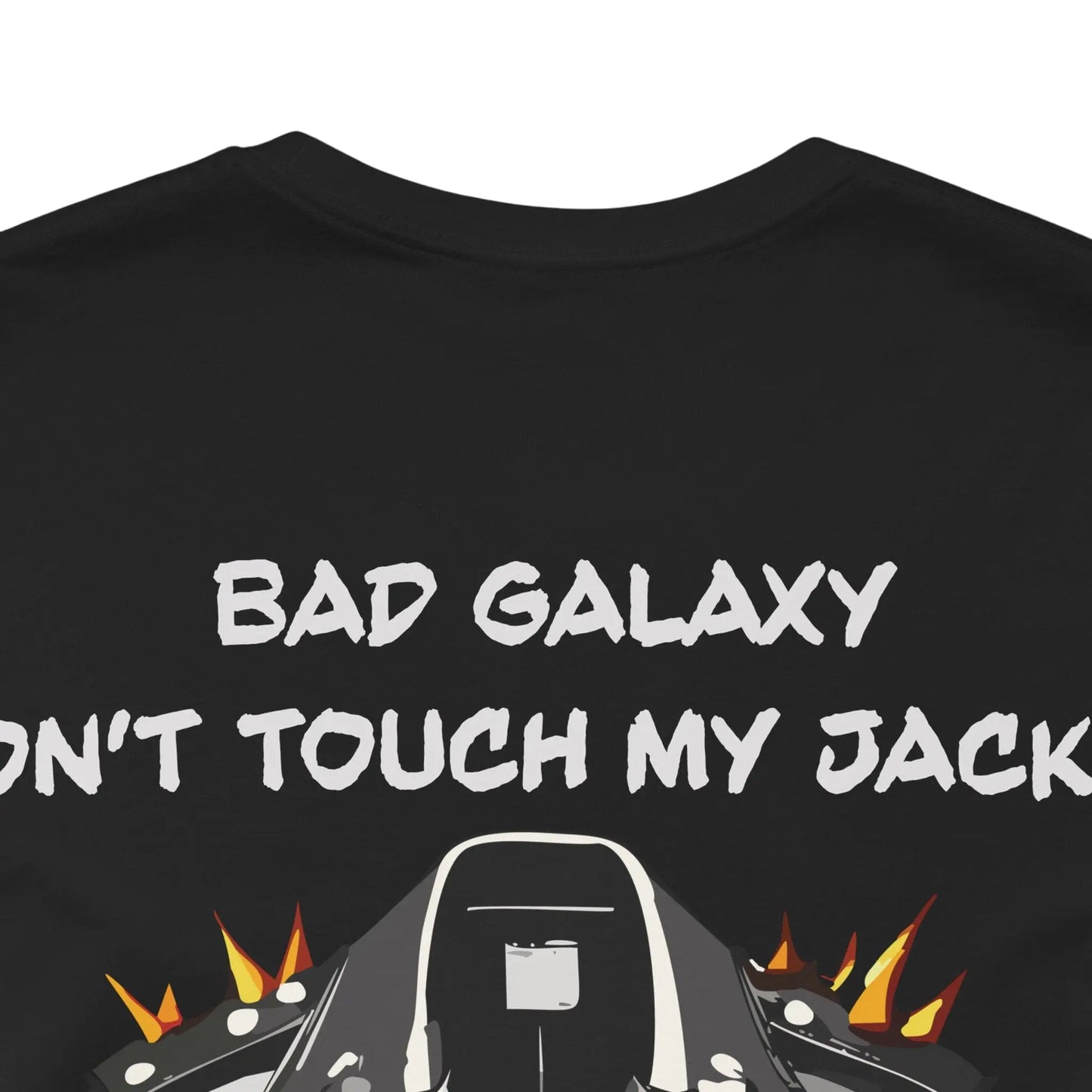 Punk Rock Tee Shirt From Bad Galaxy 100 Percent Cotton Eco Friendly Inks Made To Order USA Designed