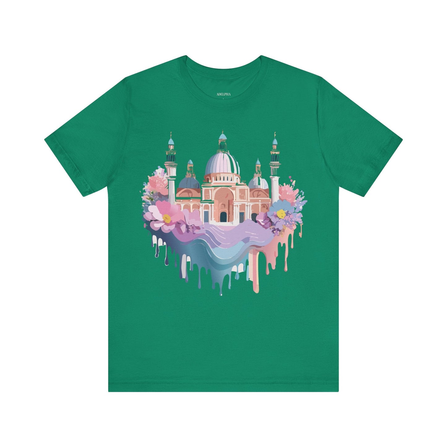 Venice Tourist Graphic Tee Unisex Jersey Short Sleeve Casual Wear Artwork