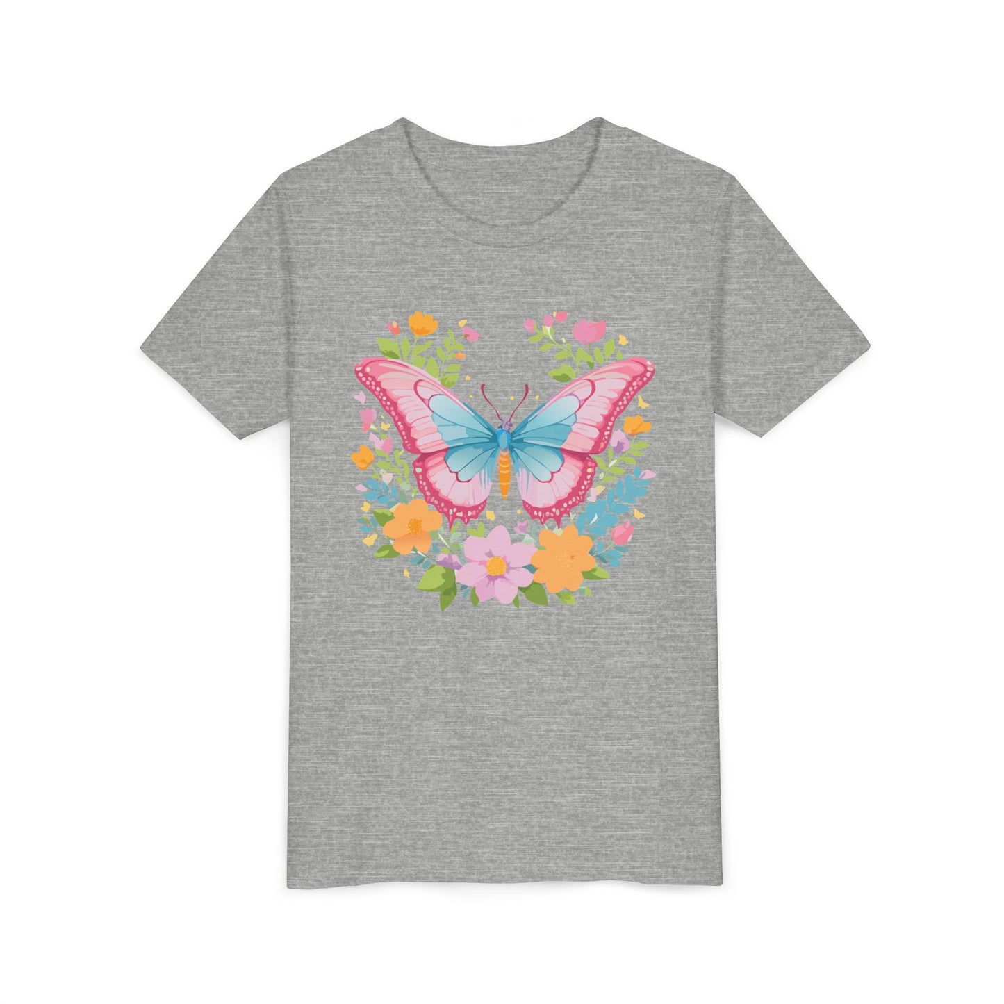 Butterfly Shirt for Kids - Order#: 200014244832119