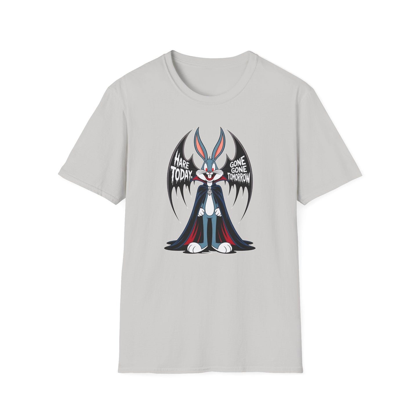 Bugs Bunny T Shirt Cartoon Art Design Unisex Gildan Softstyle 100 Percent Ring Spun Cotton
