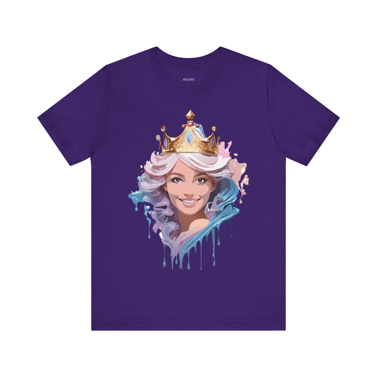 Music Graphic Unisex Cotton Bella+Canvas Tee with Art Design n196