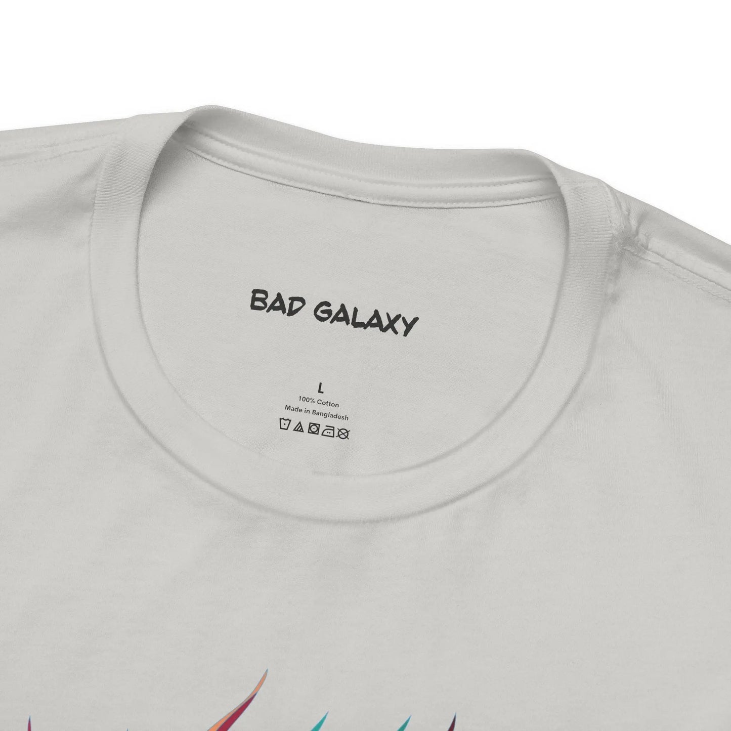 Animal T Shirt by Bad Galaxy 100 Cotton Eco Friendly Inks Made in USA Durable Stitching