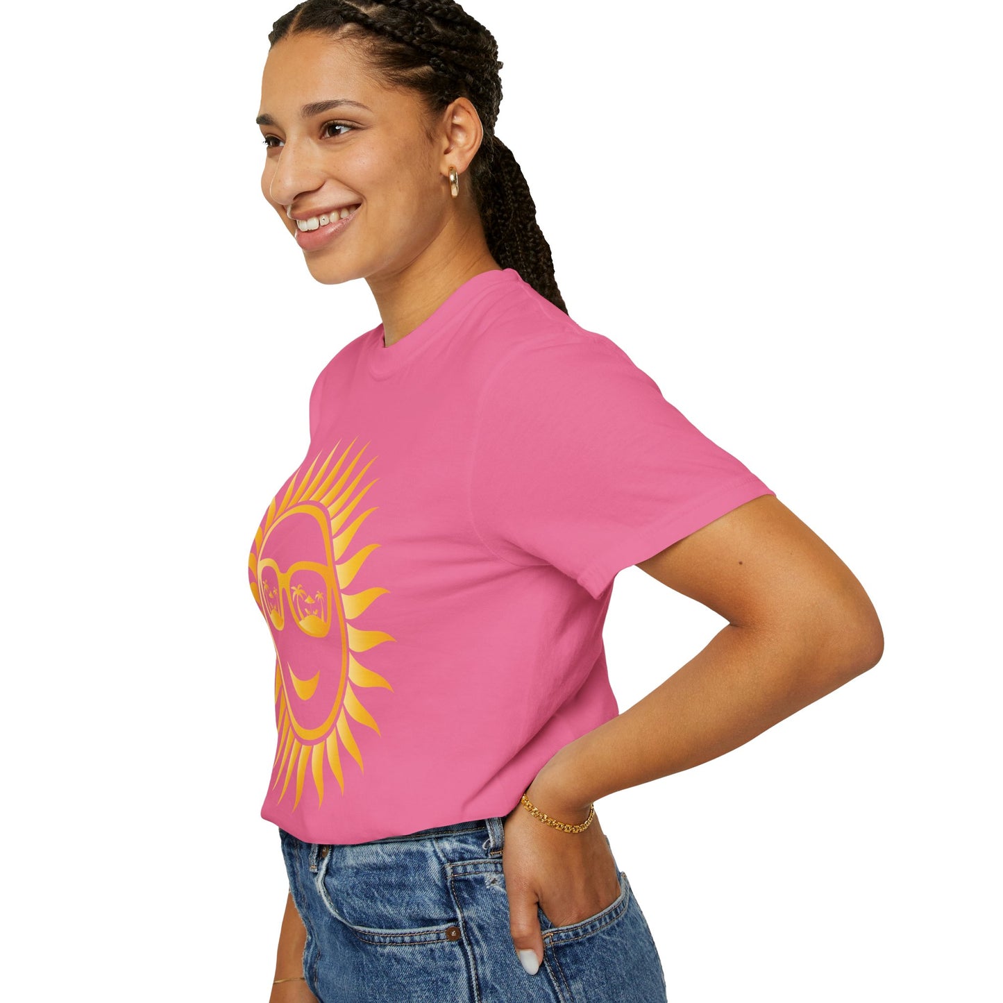 Unisex T-shirt with summer design