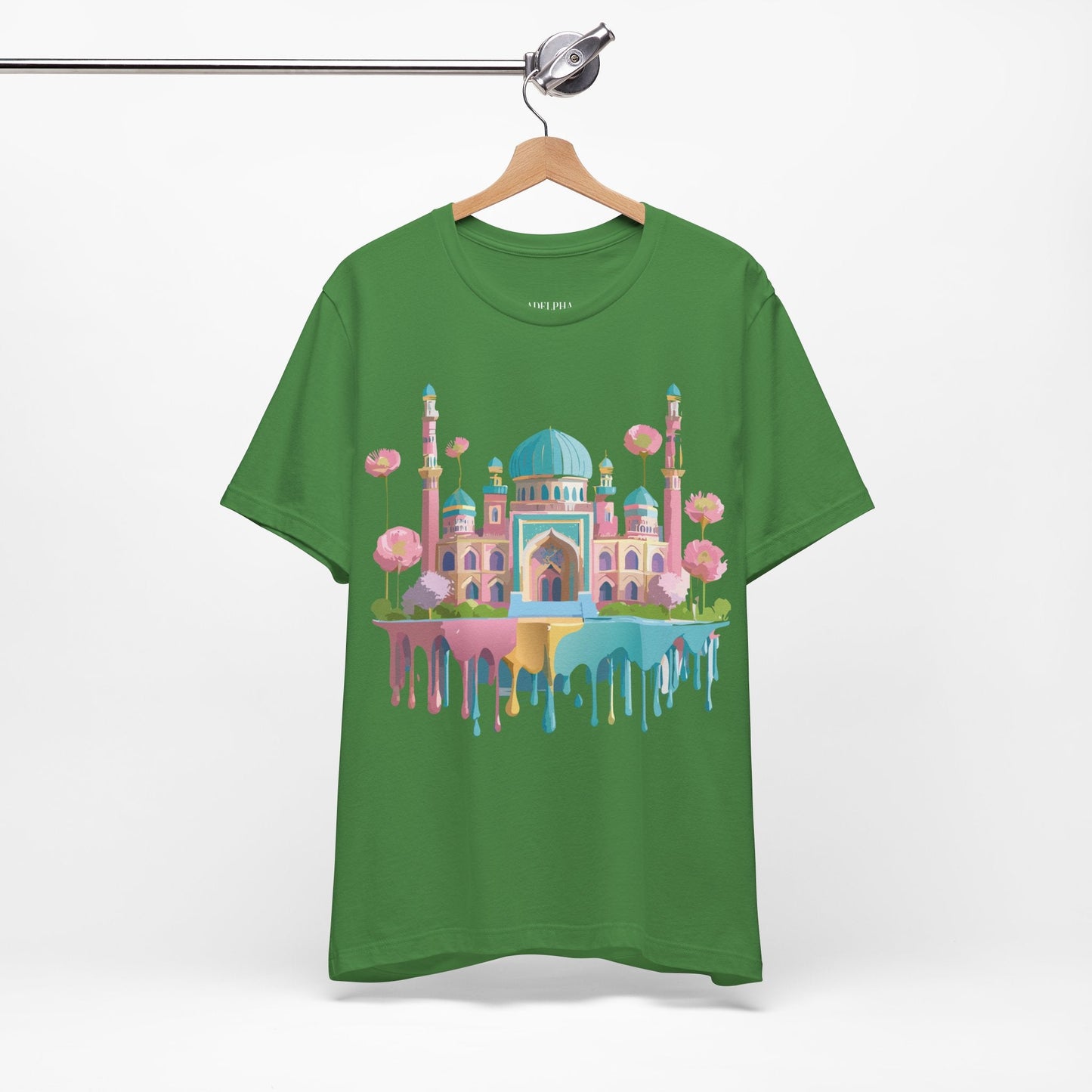 Adelpha Unisex Graphic Tee Vintage Inspired Artwork Tashkent Tourist Shirt Travel Style