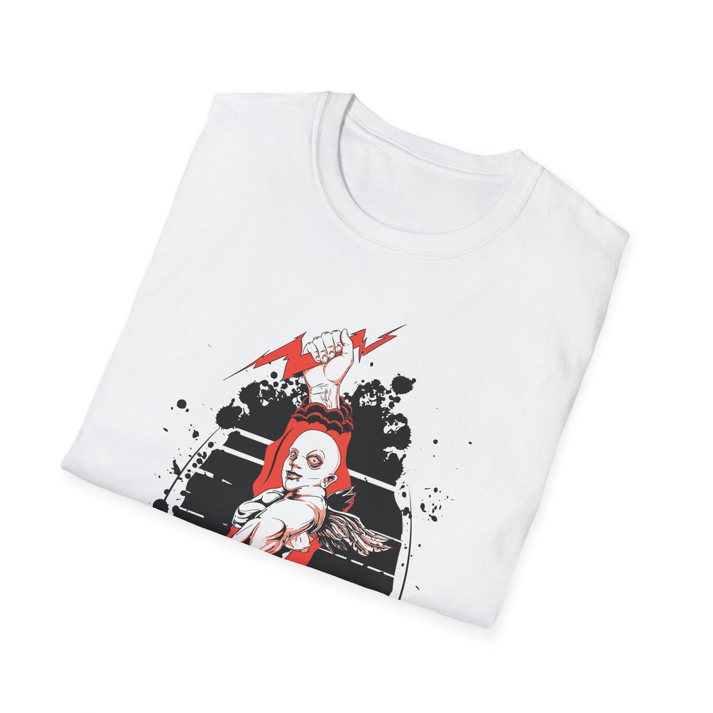 Gildan Softstyle Art Design Graphic Tee Shirt Unisex 100 Percent Ring Spun Cotton