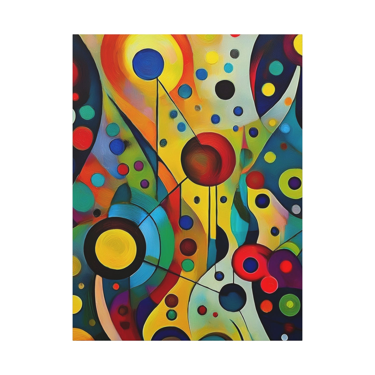 Abstract Oil Painting Print Canvas 20x24,20x30,24x30 24x32,24x36,30x40 32x48,36x48,40x60 Pine-Wood Inner Frame ABS-126