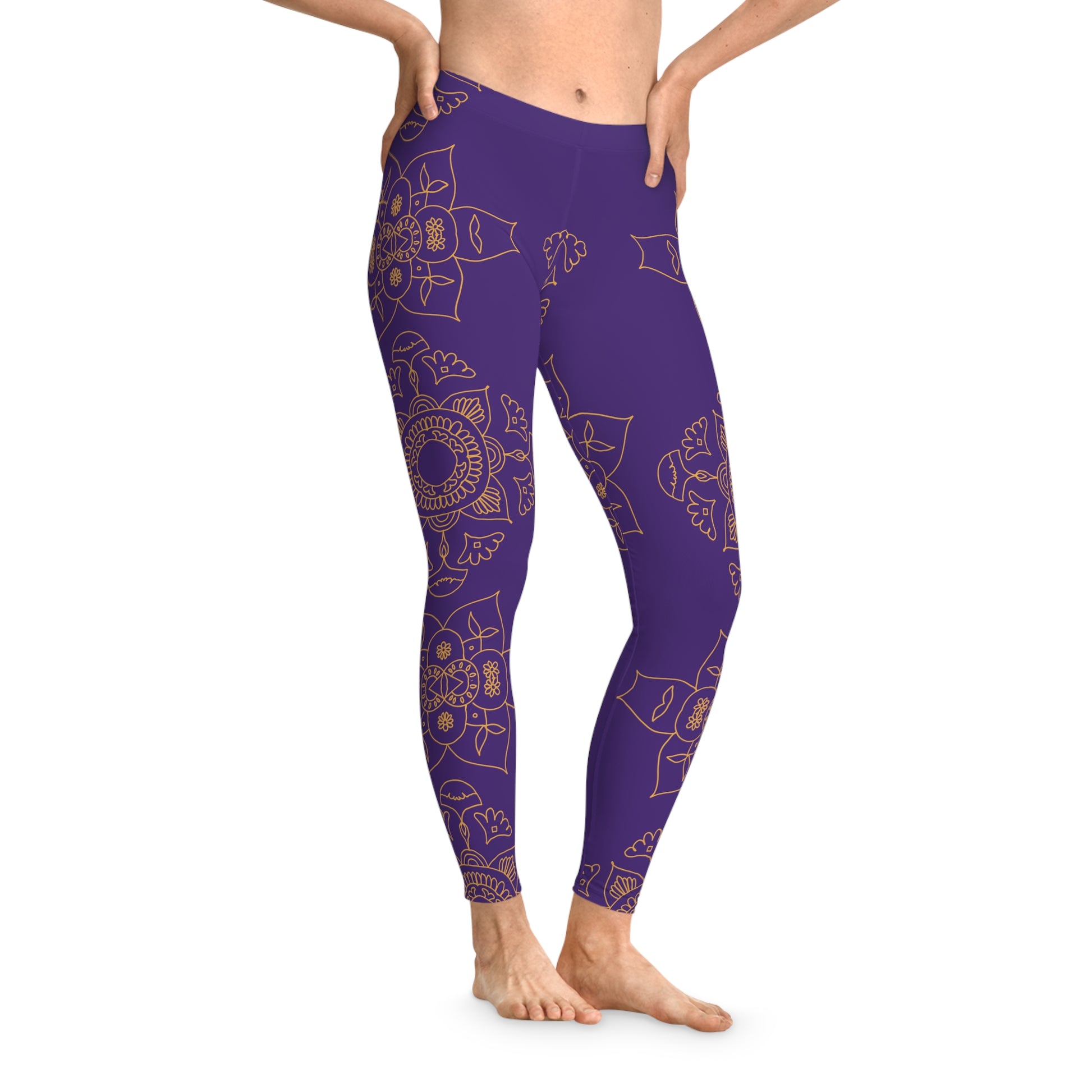 Traditional Leggings, Ornament Leggings - PPU BEST