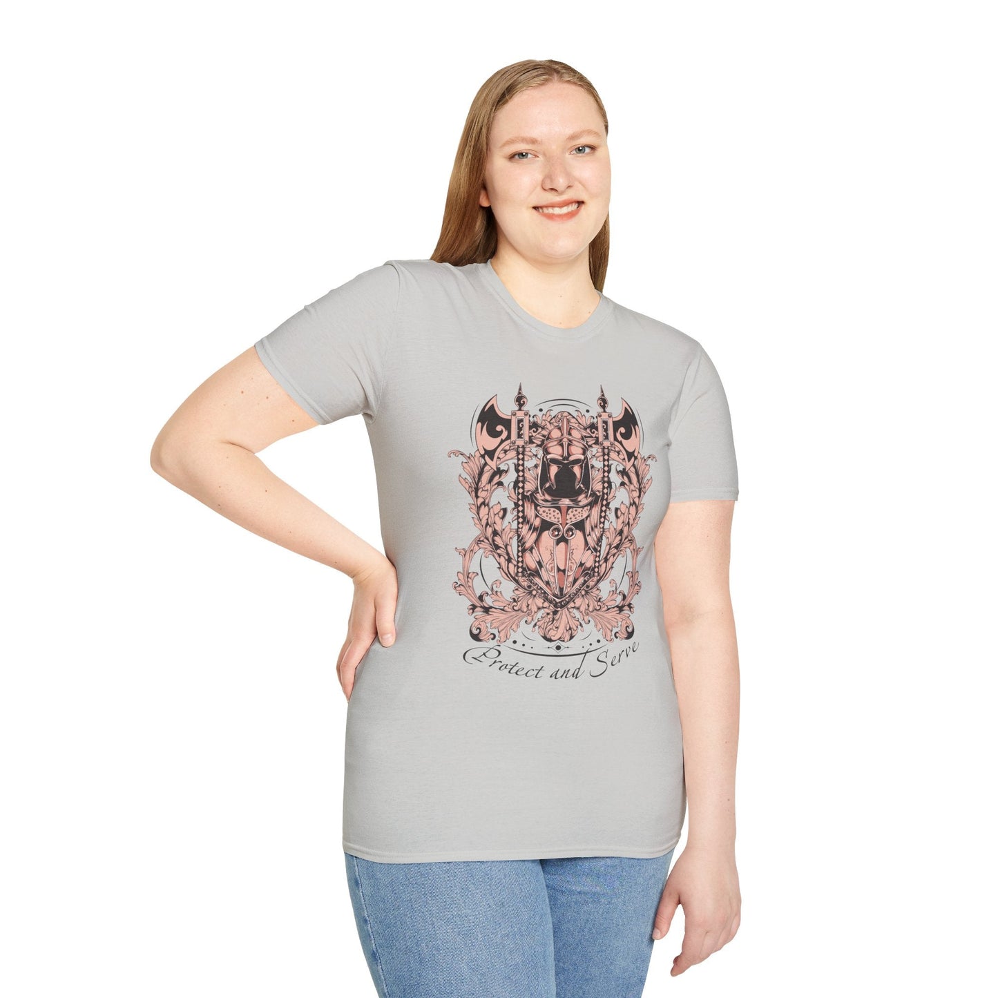Gildan Softstyle 64000 Graphic Tee With Art Design Unisex Short Sleeve Shirt Premium Comfort