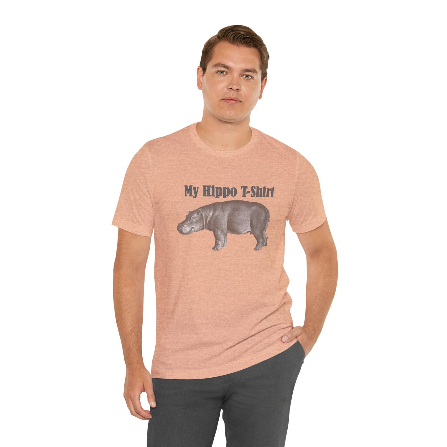 Unisex Tee Shirt with animals Print