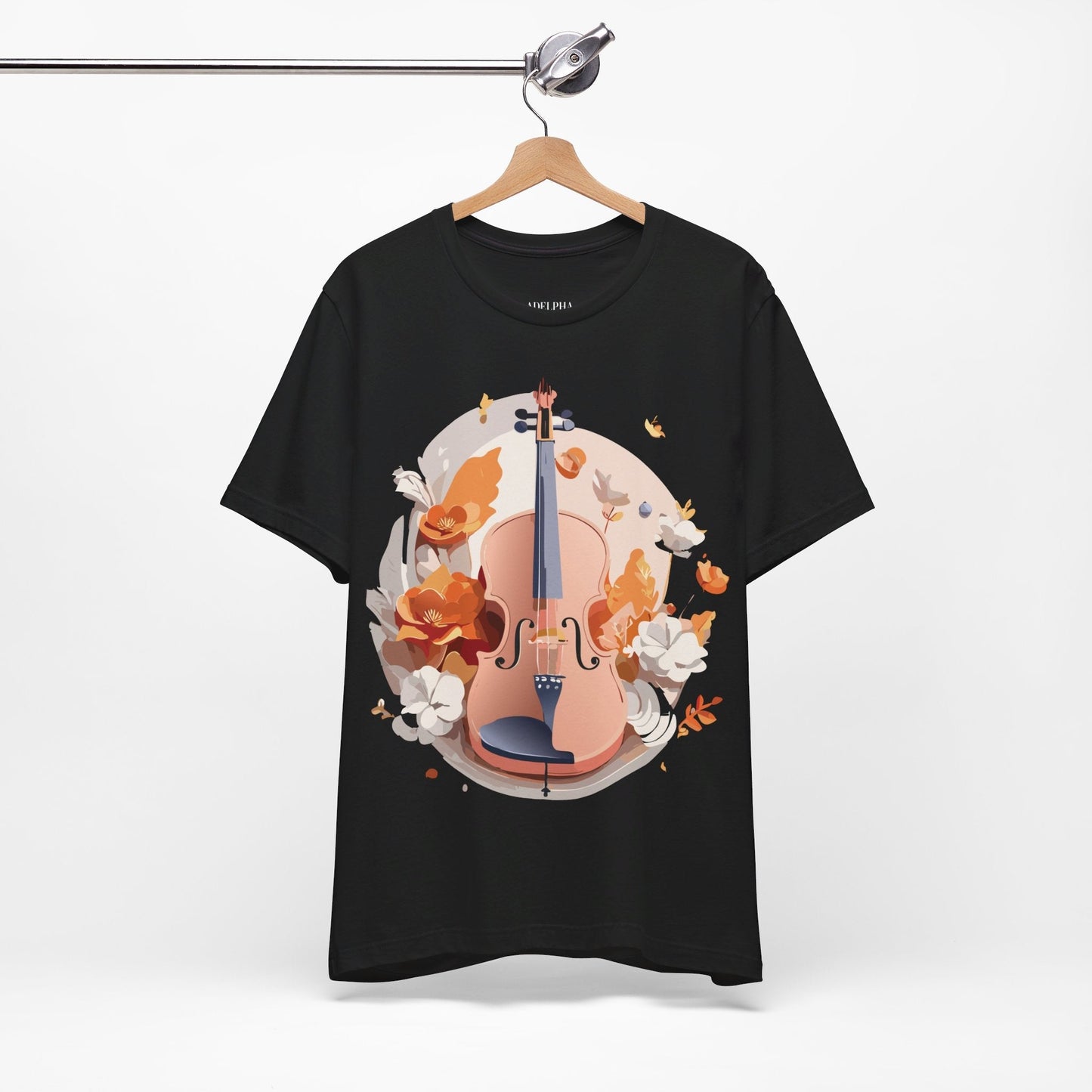 Adelpha Graphic T Shirt Unisex Vintage Inspired Art Tee Short Sleeve Jersey Style