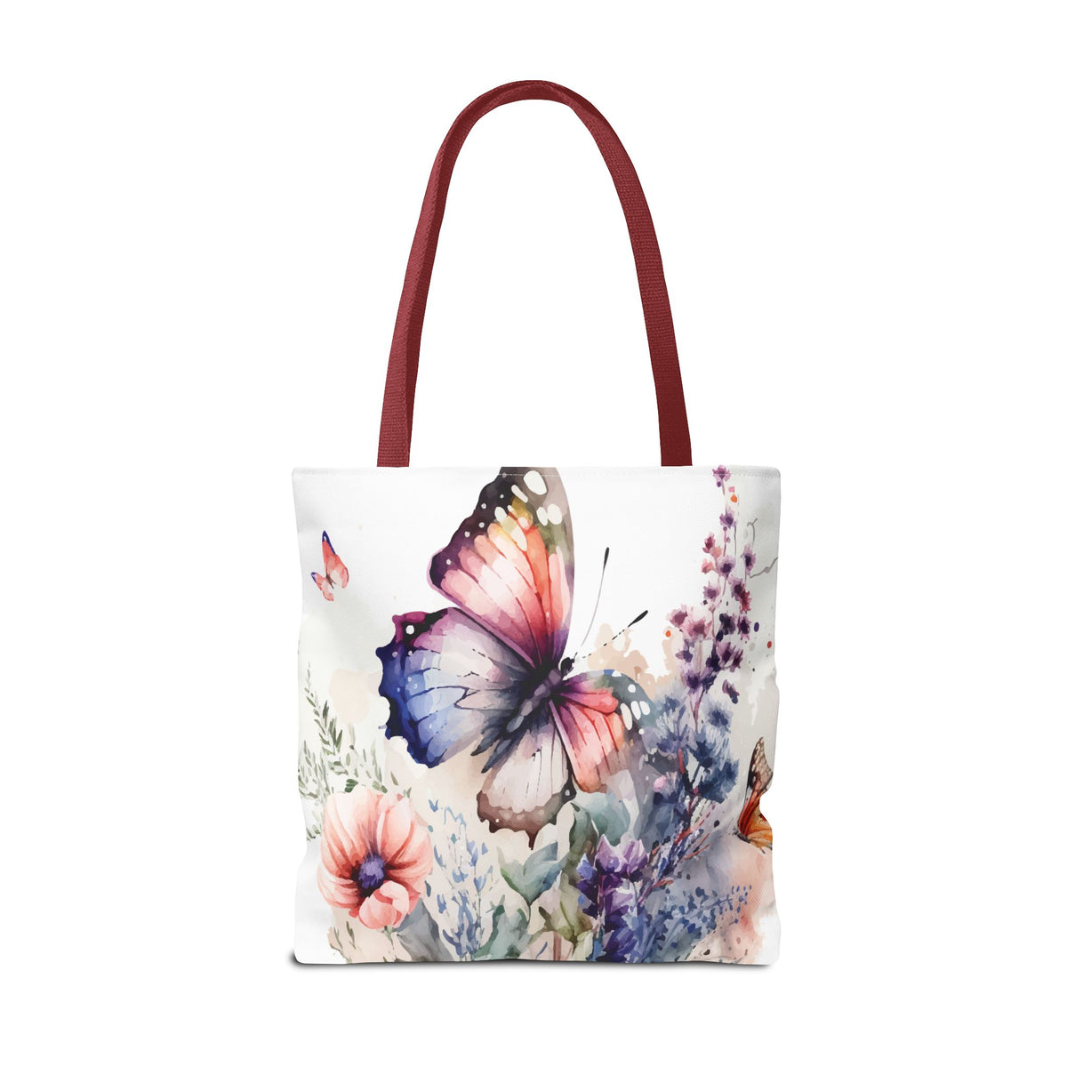 Butterfly Canvas Tote