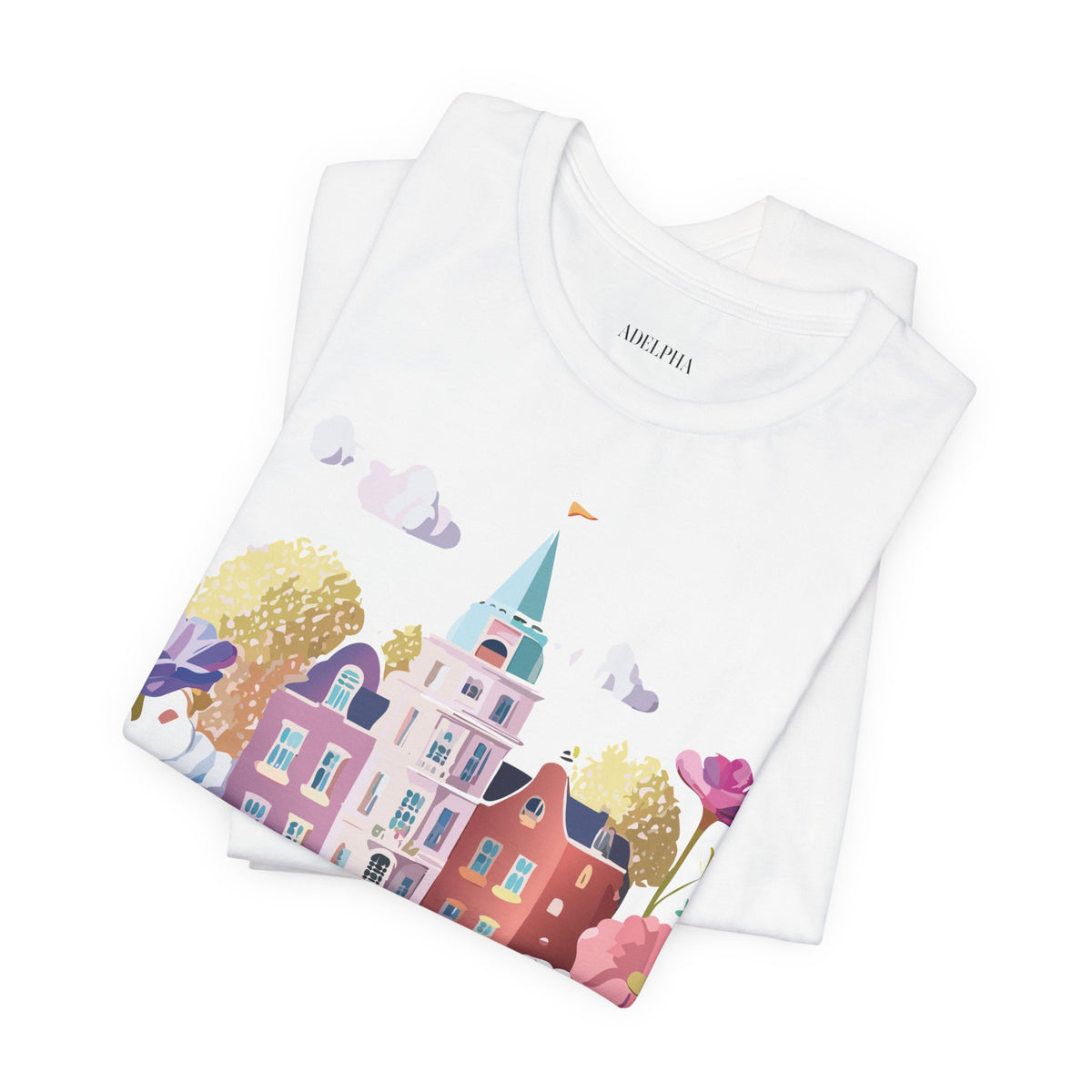 Unisex Cotton Bella+Canvas Tee with Amsterdam