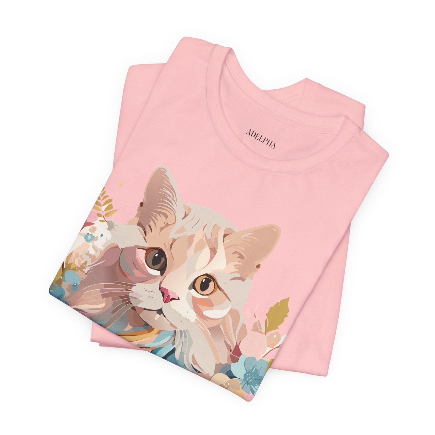 Cat Graphic Tee Unisex Shirt Adelpha Art Vintage Inspired Design