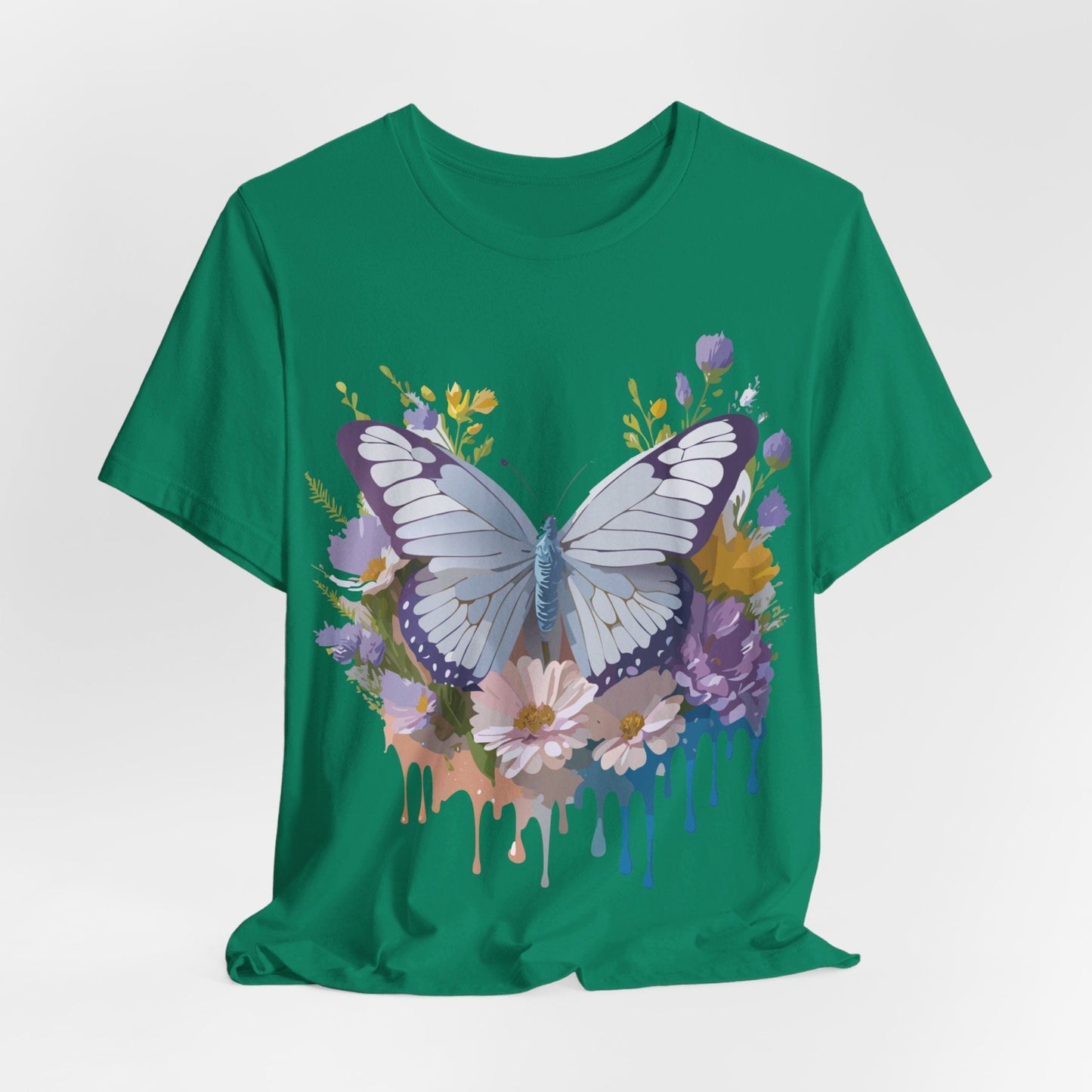 Butterfly Graphic Tee Unisex Jersey Short Sleeve From Adelpha Art Design