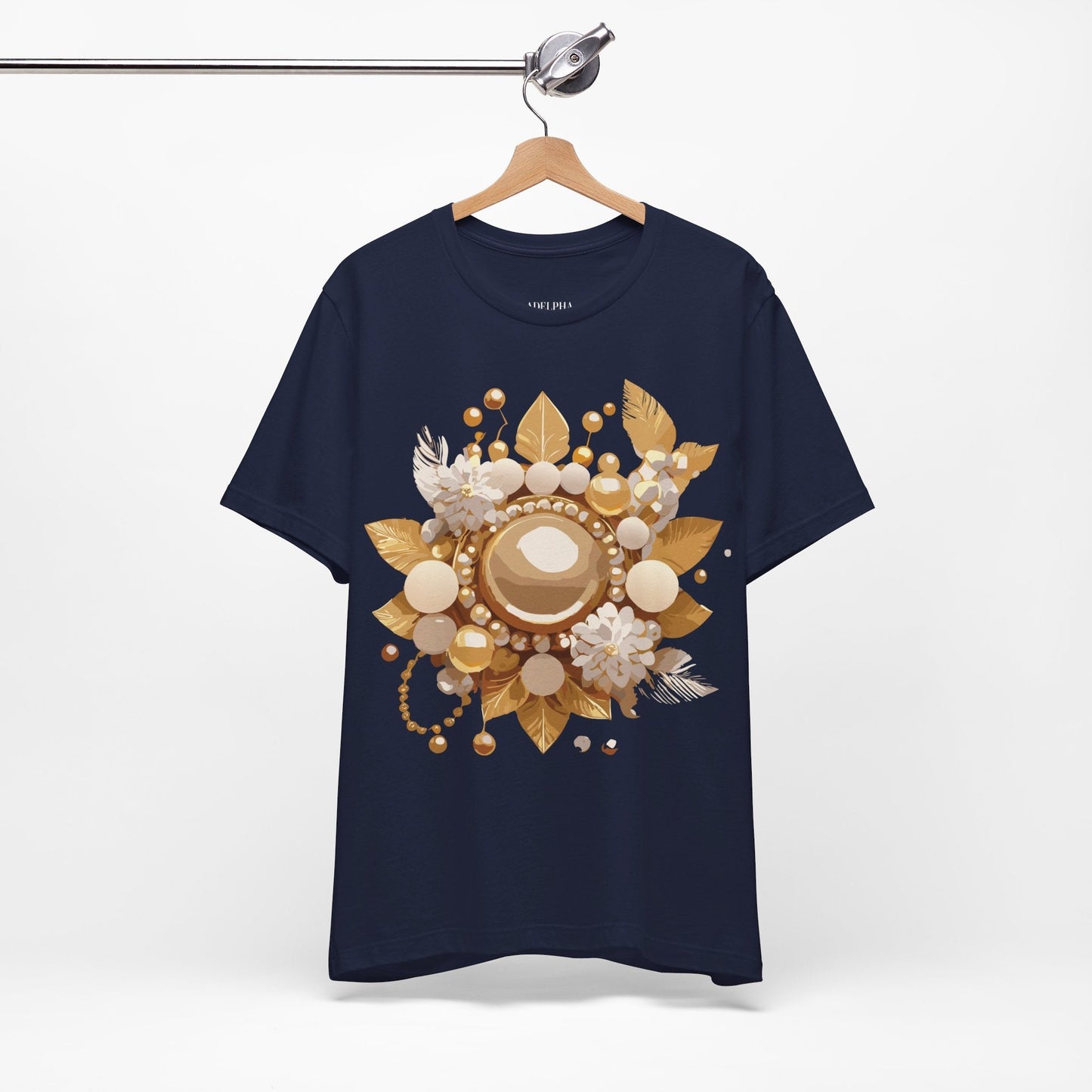 Adelpha Unisex Graphic Tee With Vintage Inspired Artwork Premium Jersey Short Sleeve Shirt