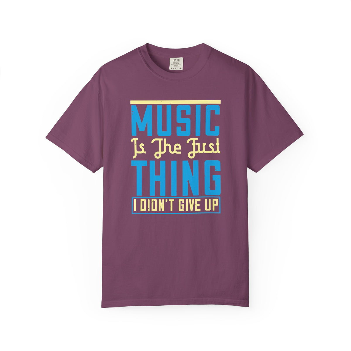 Music Graphic Unisex Heavy Cotton Art Designed T-Shirt m32