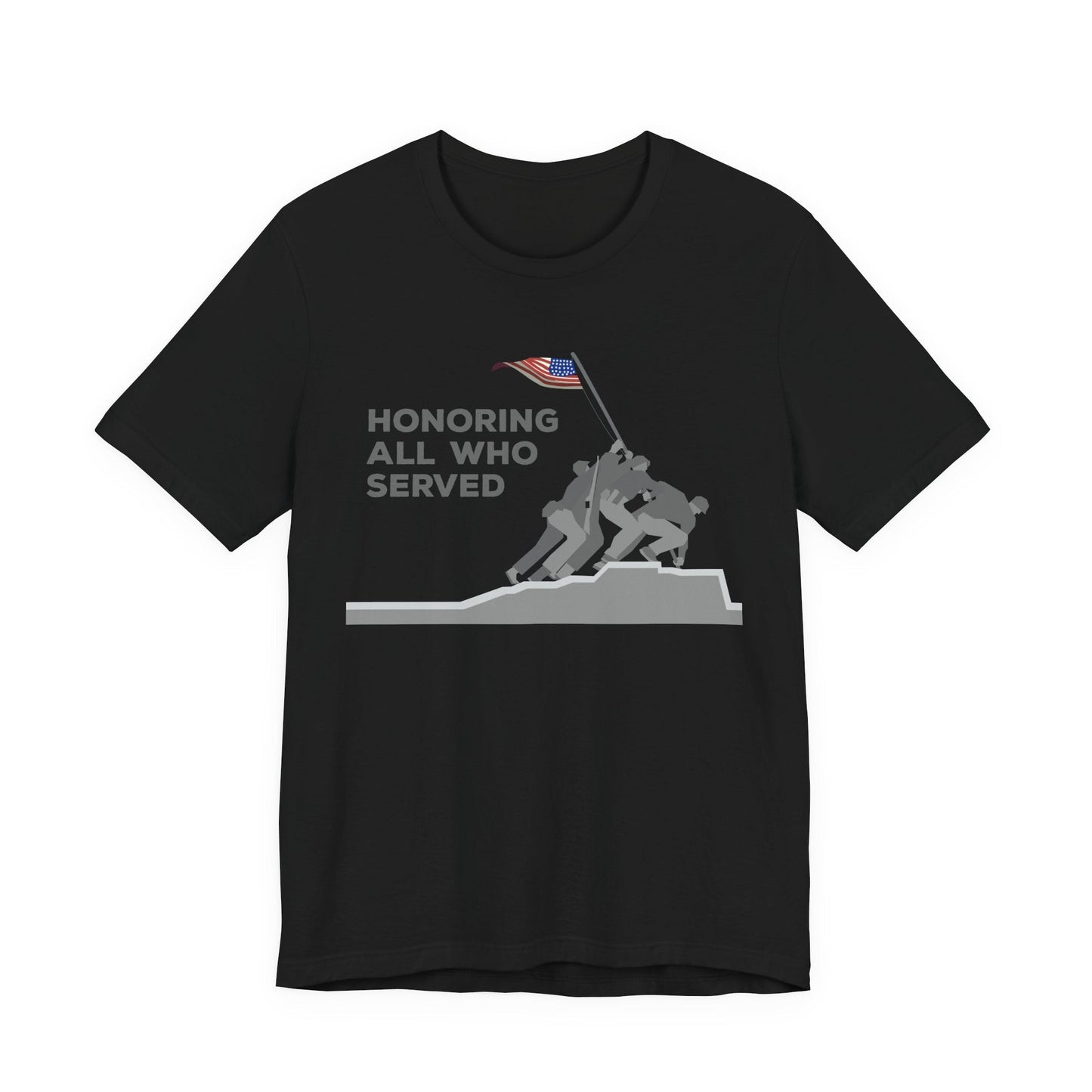 Army Veteran Patriotic Graphic Design Unisex Cotton T-Shirt v52