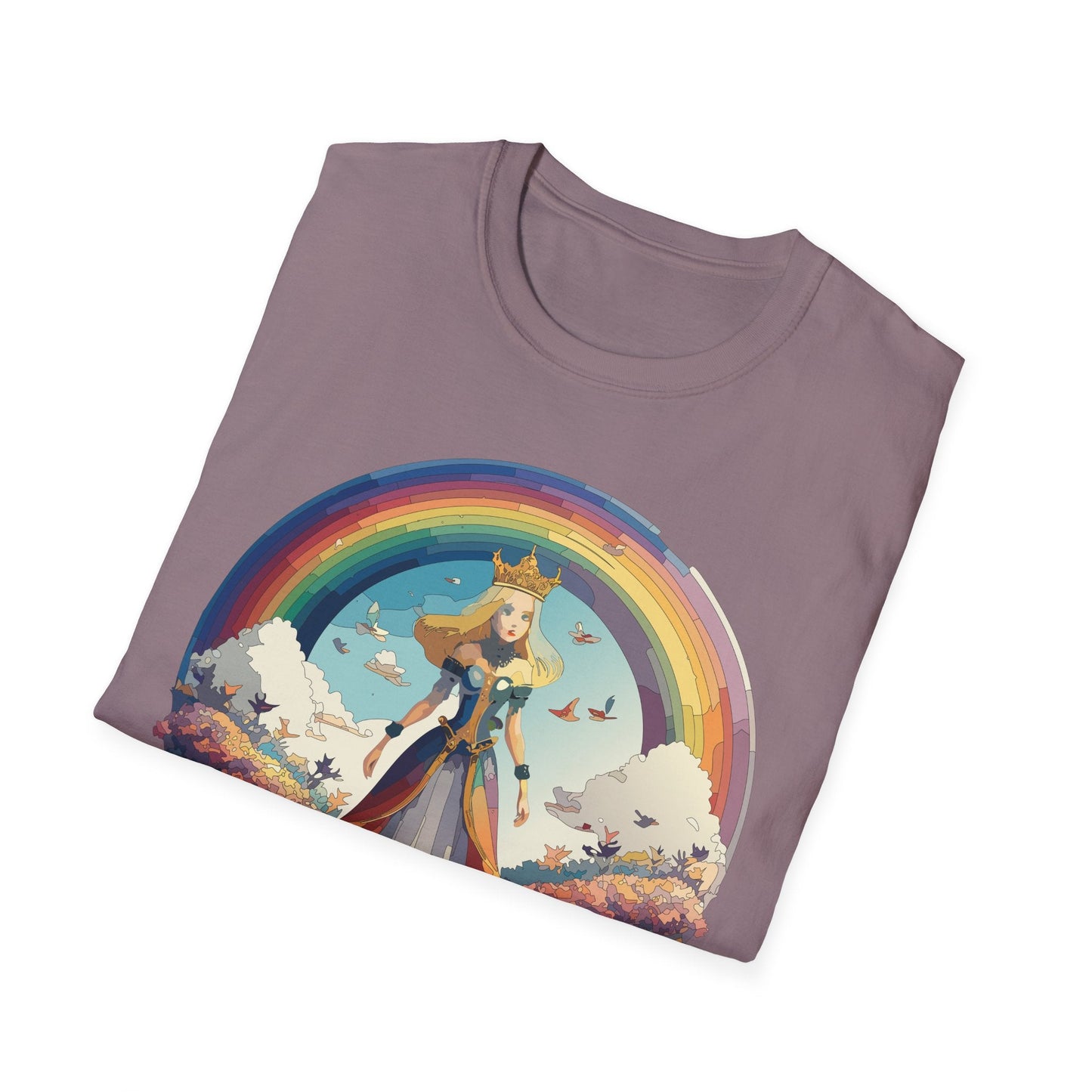 Womens Graphic T Shirts Art Design Shirt Unisex Softstyle Tee 100 Percent Cotton Gildan 64000