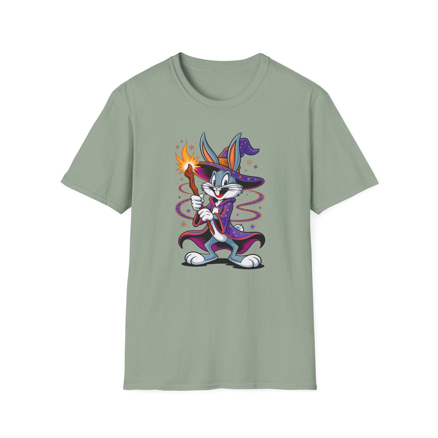 Bugs Bunny T Shirt Unisex Softstyle Gildan 64000 Cartoon Tee With Classic Design Art