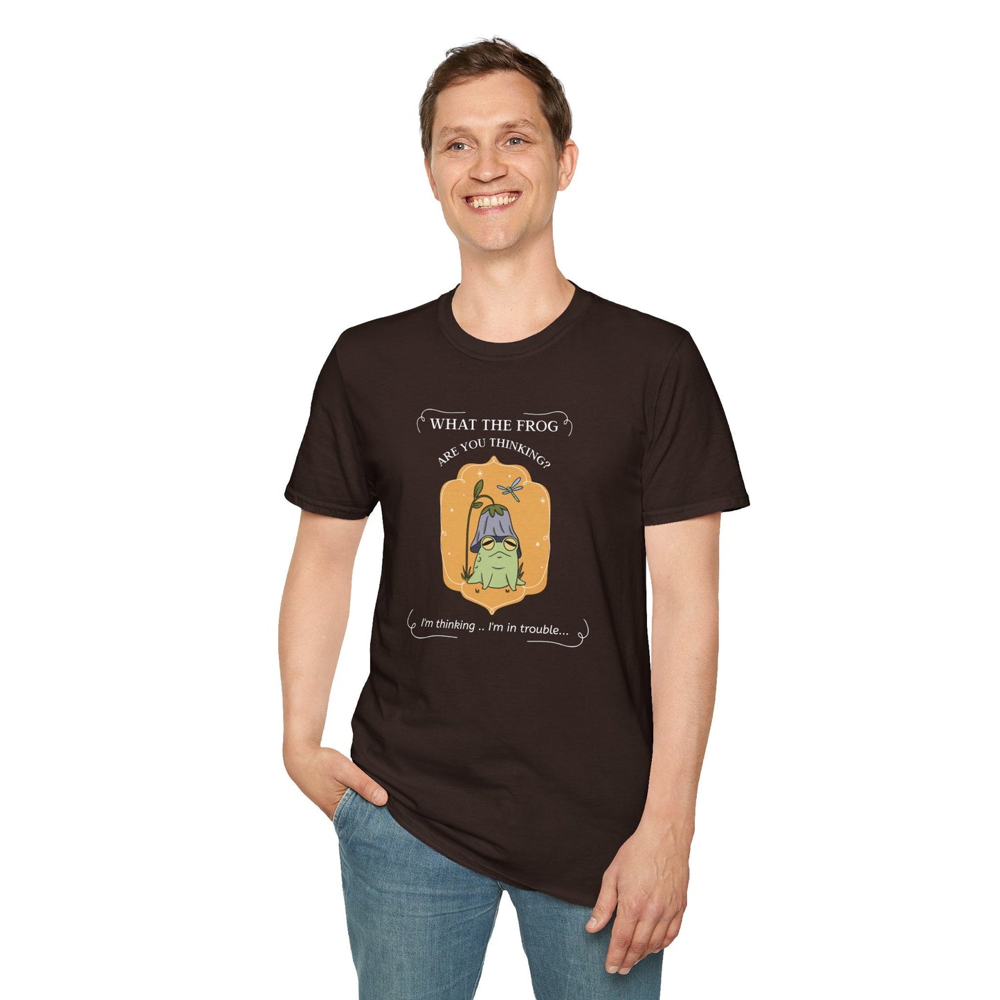 Funny Animals Shirt Unisex Tees With Art Design Gildan Softstyle 64000 Cotton Tee