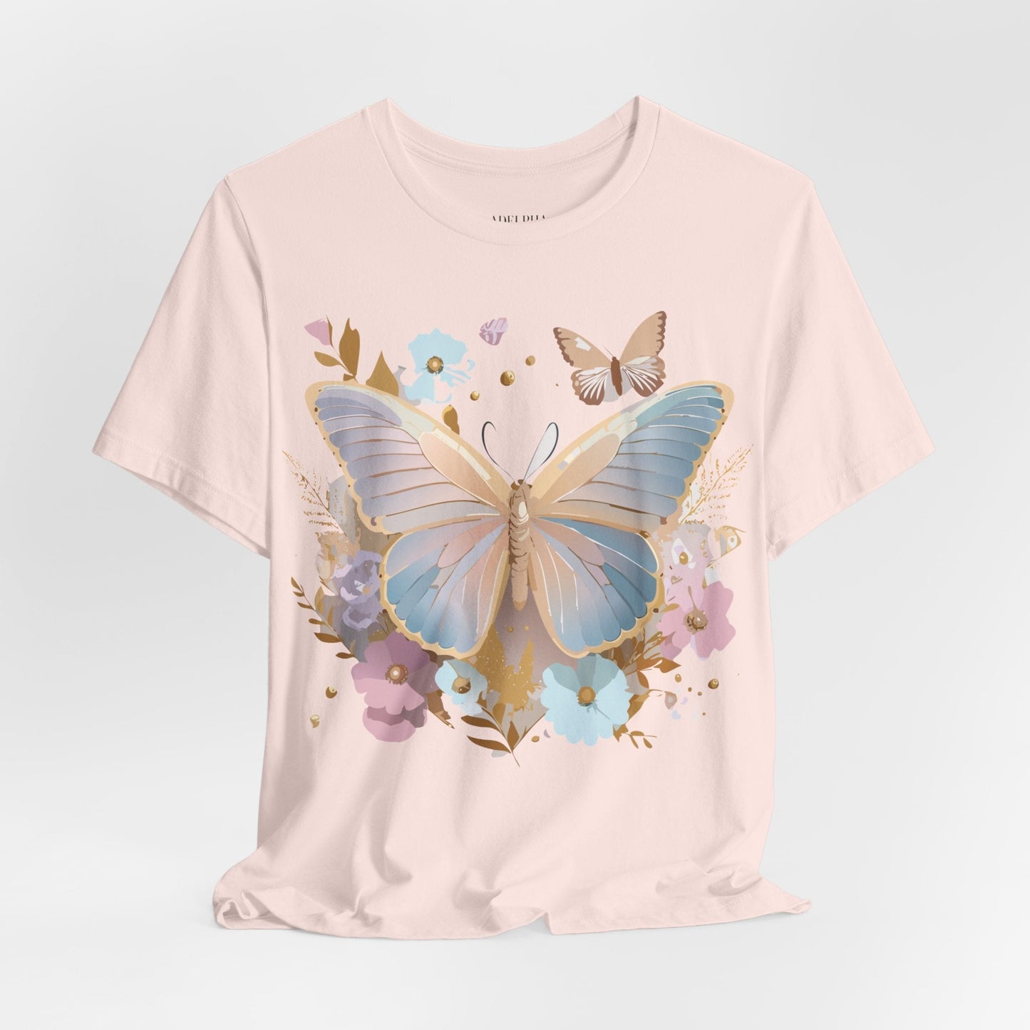 Adelpha Butterfly Graphic Tee Unisex Vintage Artwork Short Sleeve Shirt