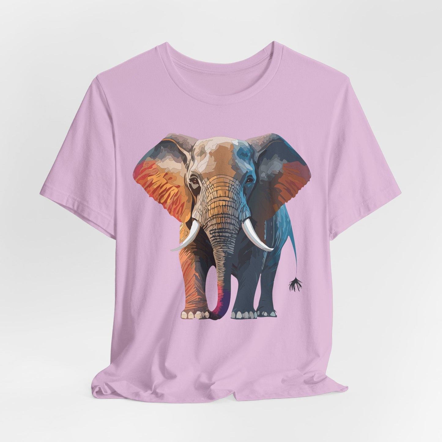 Unisex Animal Shirt With Animals Art Design Graphic Tee Short Sleeve Wild Animals