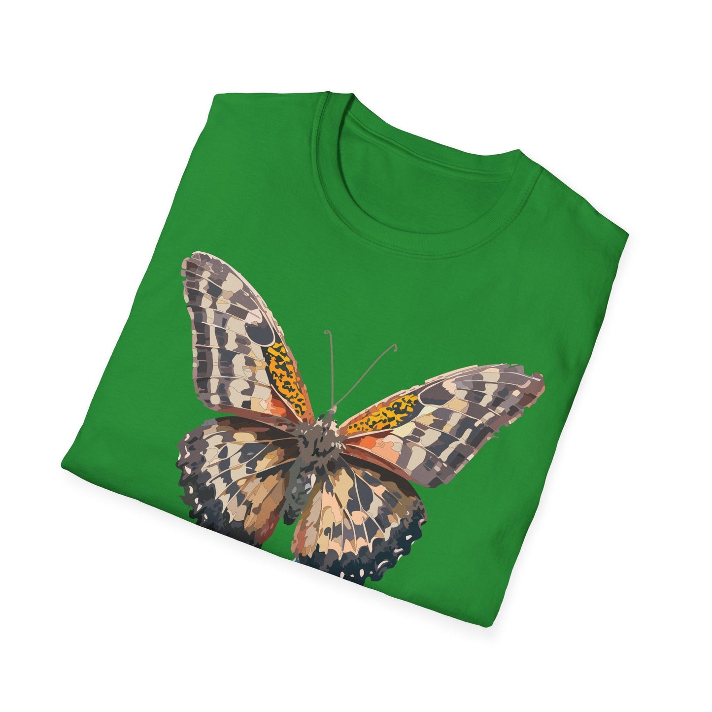 Butterfly Shirt Unisex Tee Monarch Butterfly Tee Softstyle Gildan 64000 Classic Fit