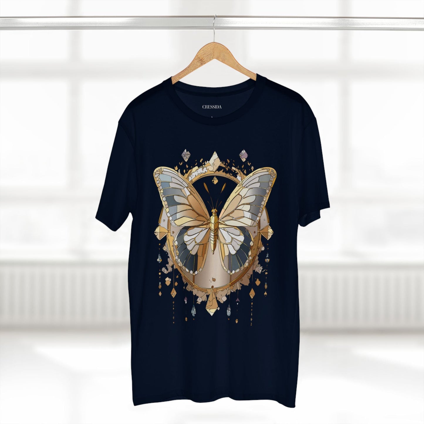 Butterfly Graphic Design Unisex 100 Cotton Tee 11