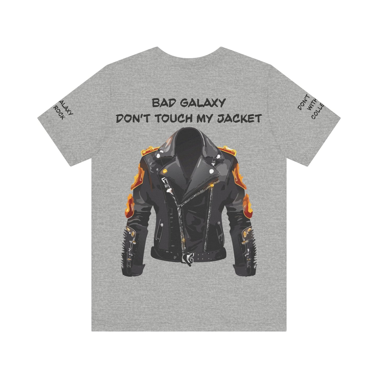 Punk Rocker Graphic Design Unisex Cotton Tee 4