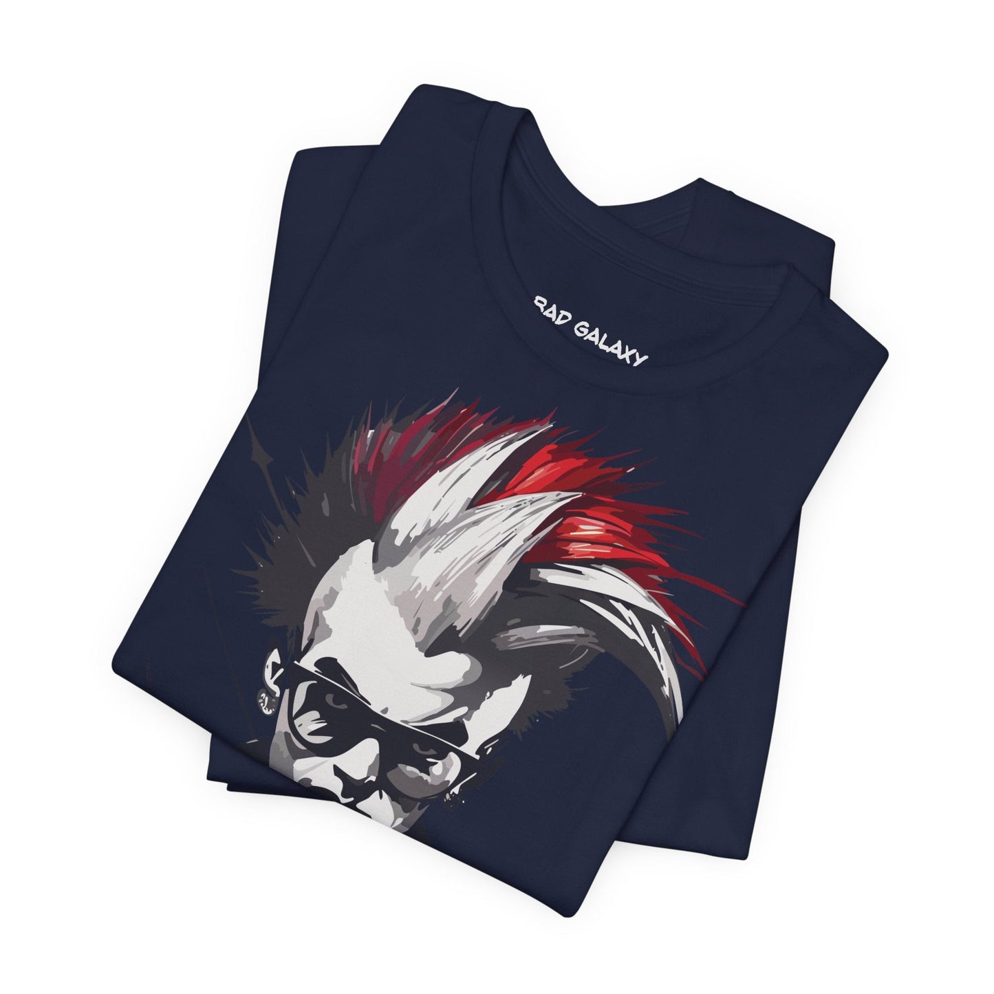 Punk Rock Tee Shirt Made In USA 100 Percent Cotton Eco Friendly Inks Durable Stitching