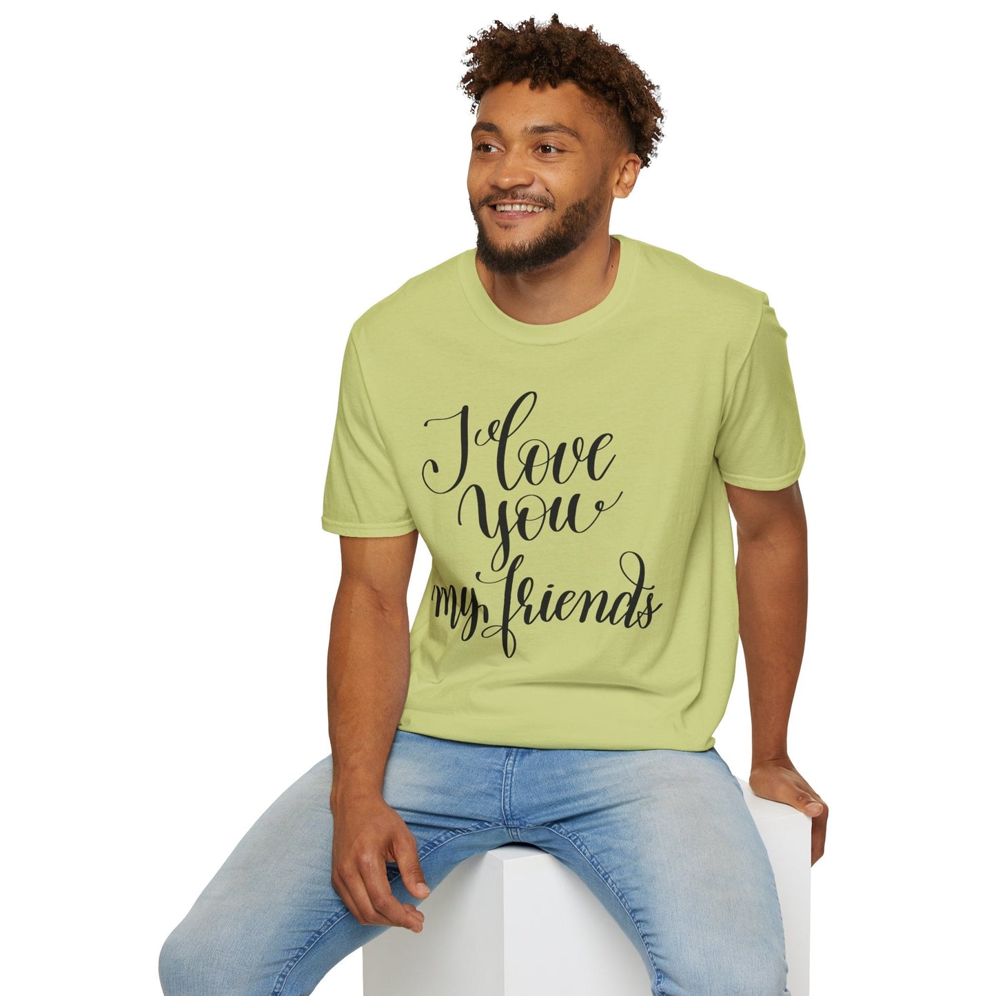 Positive Slogan T Shirts Unisex Tee With Positive Words And Good Quotes Gildan Softstyle 100 Percent Ring Spun Cotton