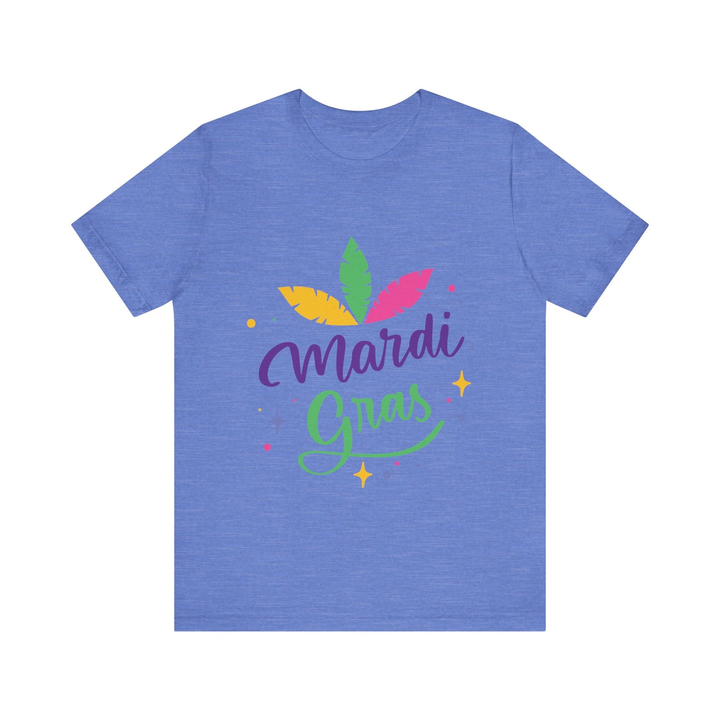 Camiseta unisex de algodón para carnaval