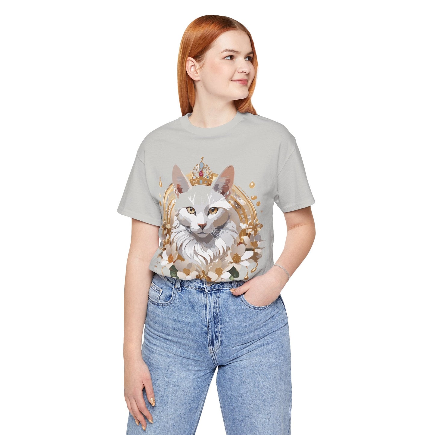 Medallion Graphic Unisex 100 Cotton Vintage Animal Medal Artwork Tee 21