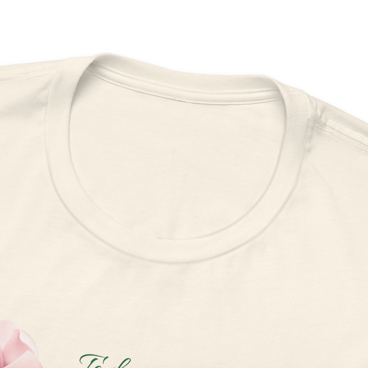 Floral Graphic Tee Shirt - Bella+Canvas Unisex 100 Cotton 55