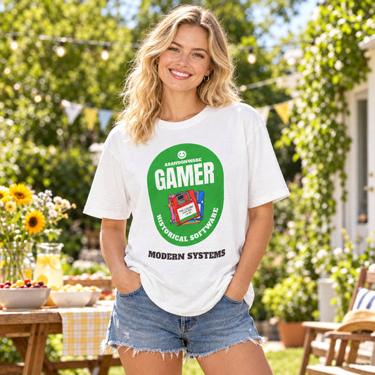 Funny Gamer Graphic Tee Unisex 100 Cotton Comfort Colors T-Shirt