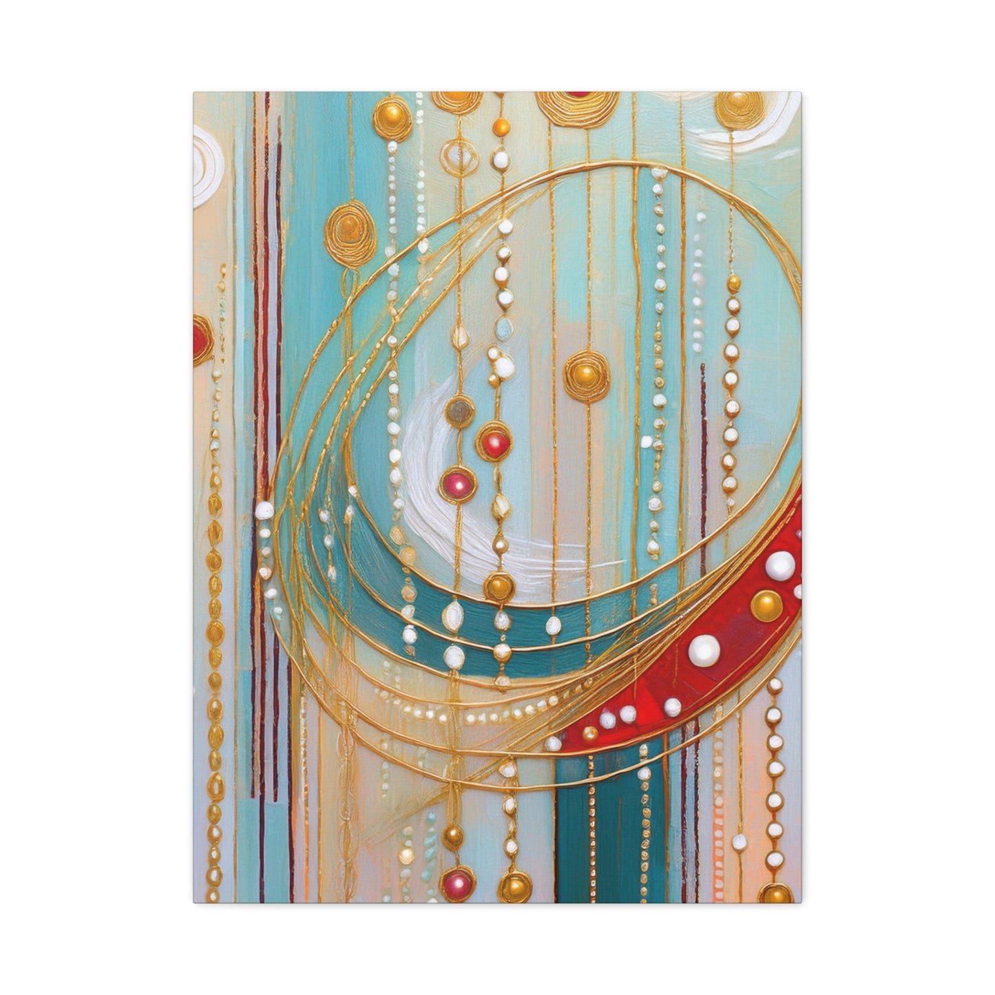 Abstract Oil Painting Print Canvas 20x24,20x30,24x30 24x32,24x36,30x40 32x48,36x48,40x60 Pine-Wood Inner Frame ABS-101
