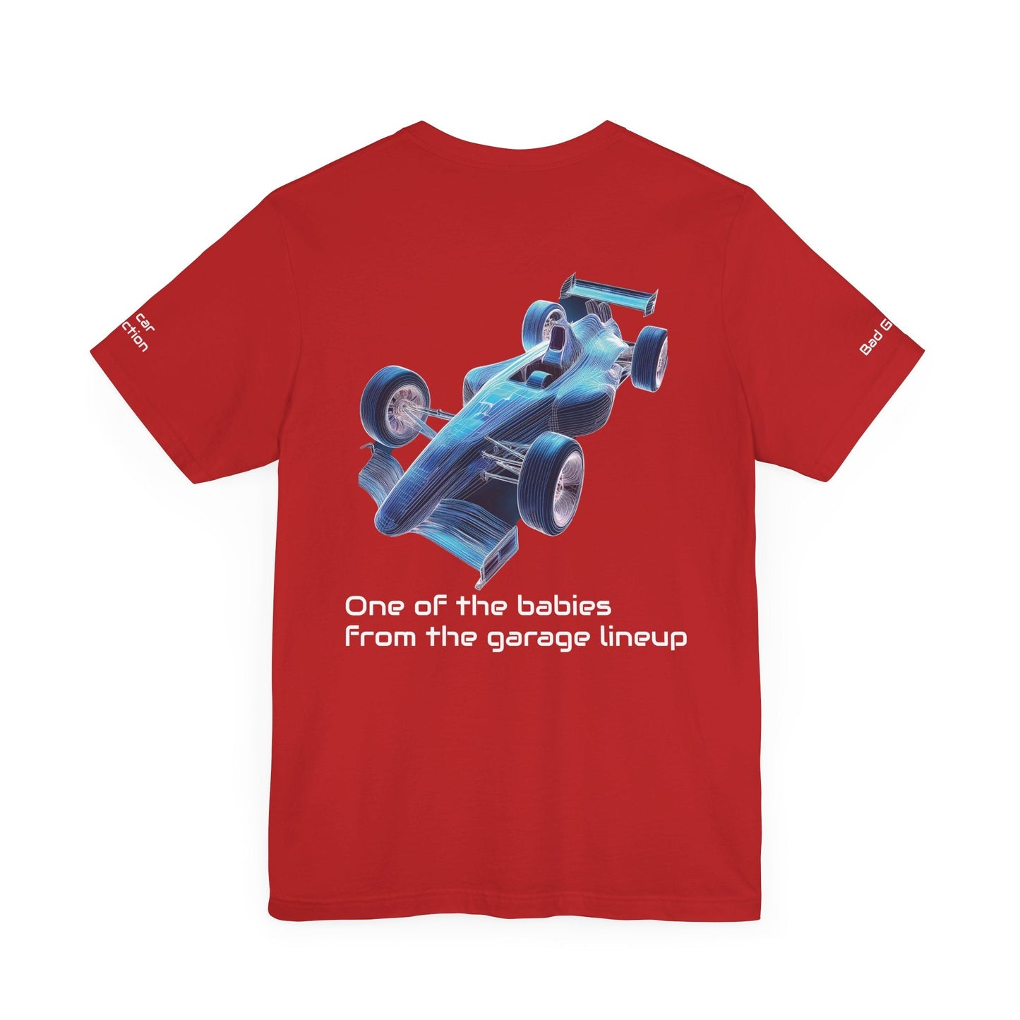 Car Graphic Tee Shirt for Car Lovers Lightweight Cotton T Shirt Printed in USA with Eco Ink