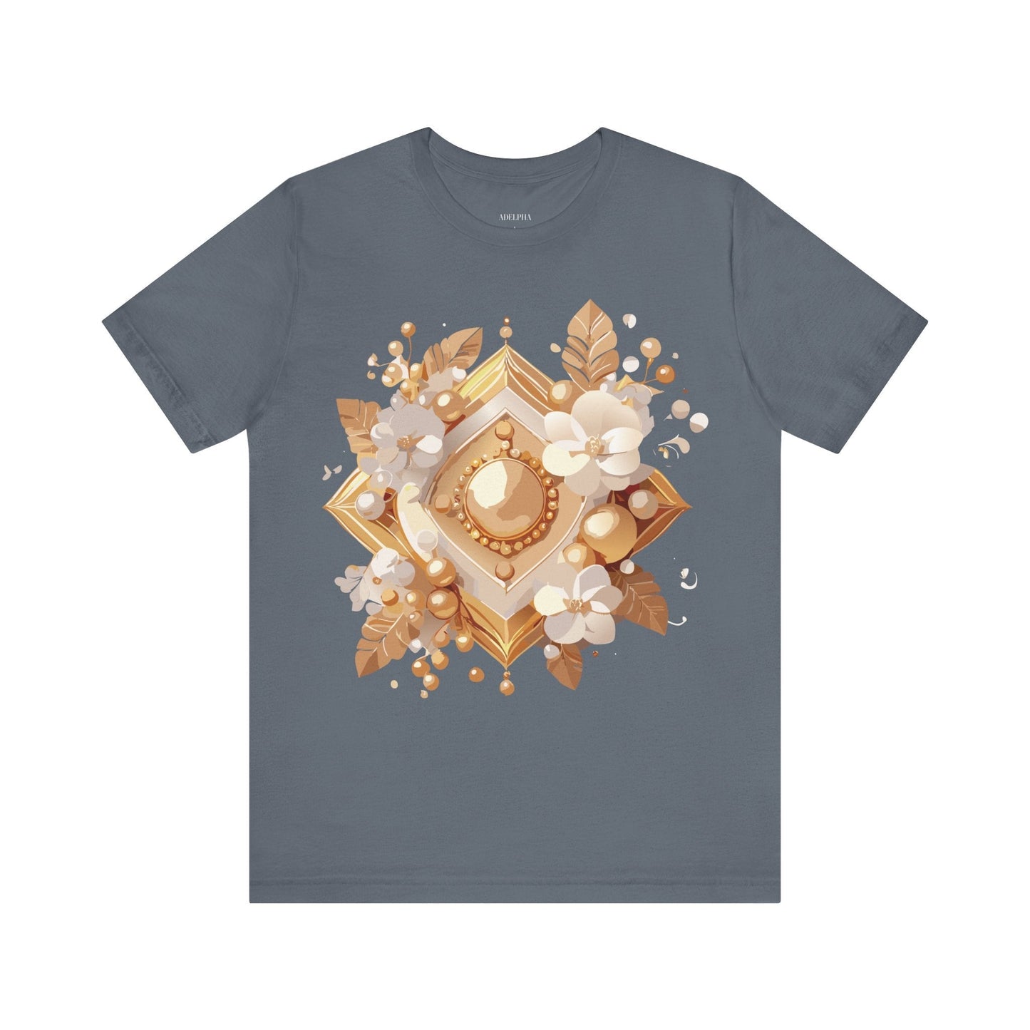 Adelpha Graphic Tee Unisex Short Sleeve Vintage Inspired Art Design Shirt Premium Everyday Comfort
